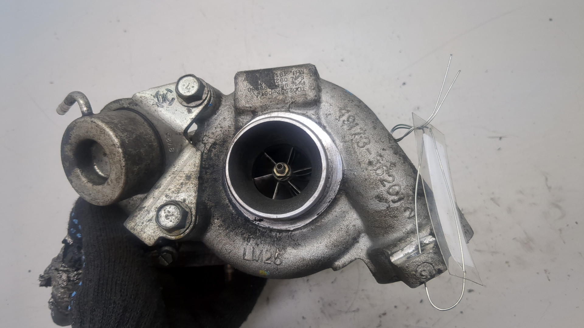 Турбина (турбокомпрессор)