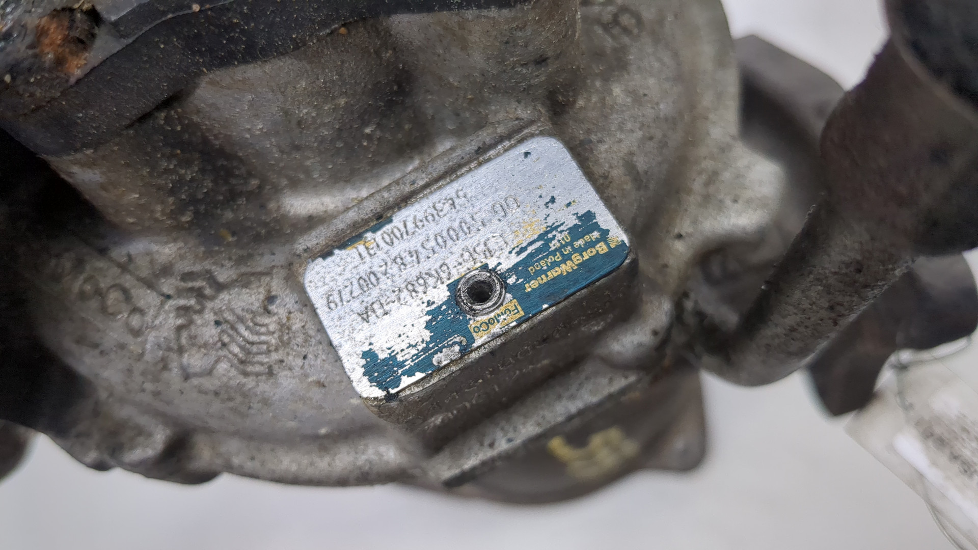 Турбина (турбокомпрессор)