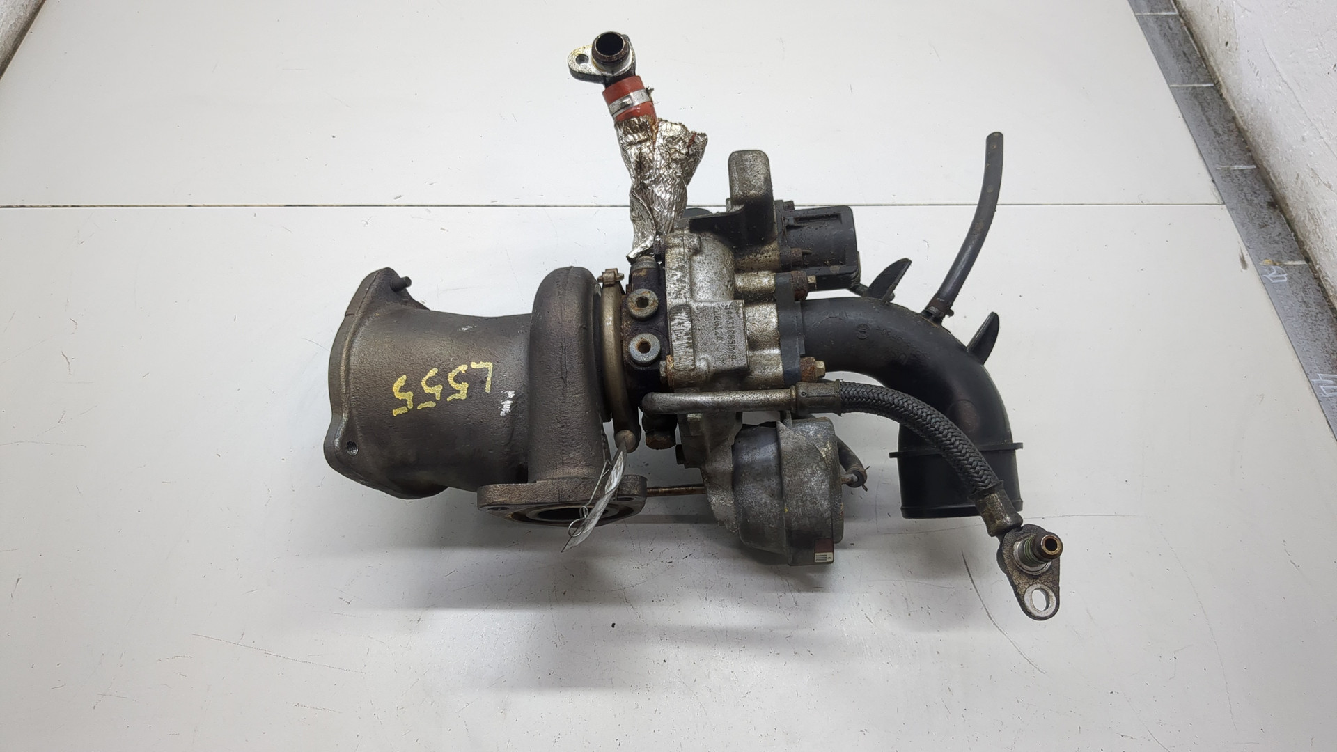 Турбина (турбокомпрессор)