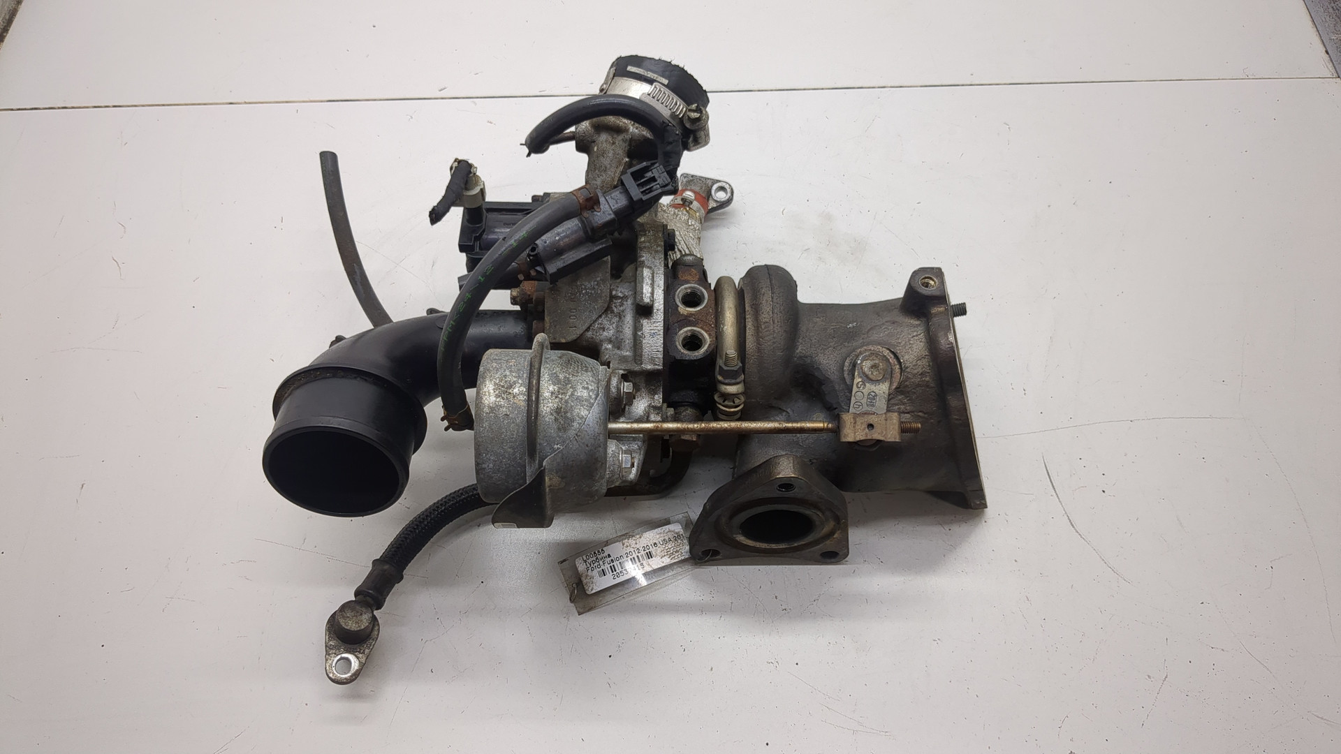 Турбина (турбокомпрессор)