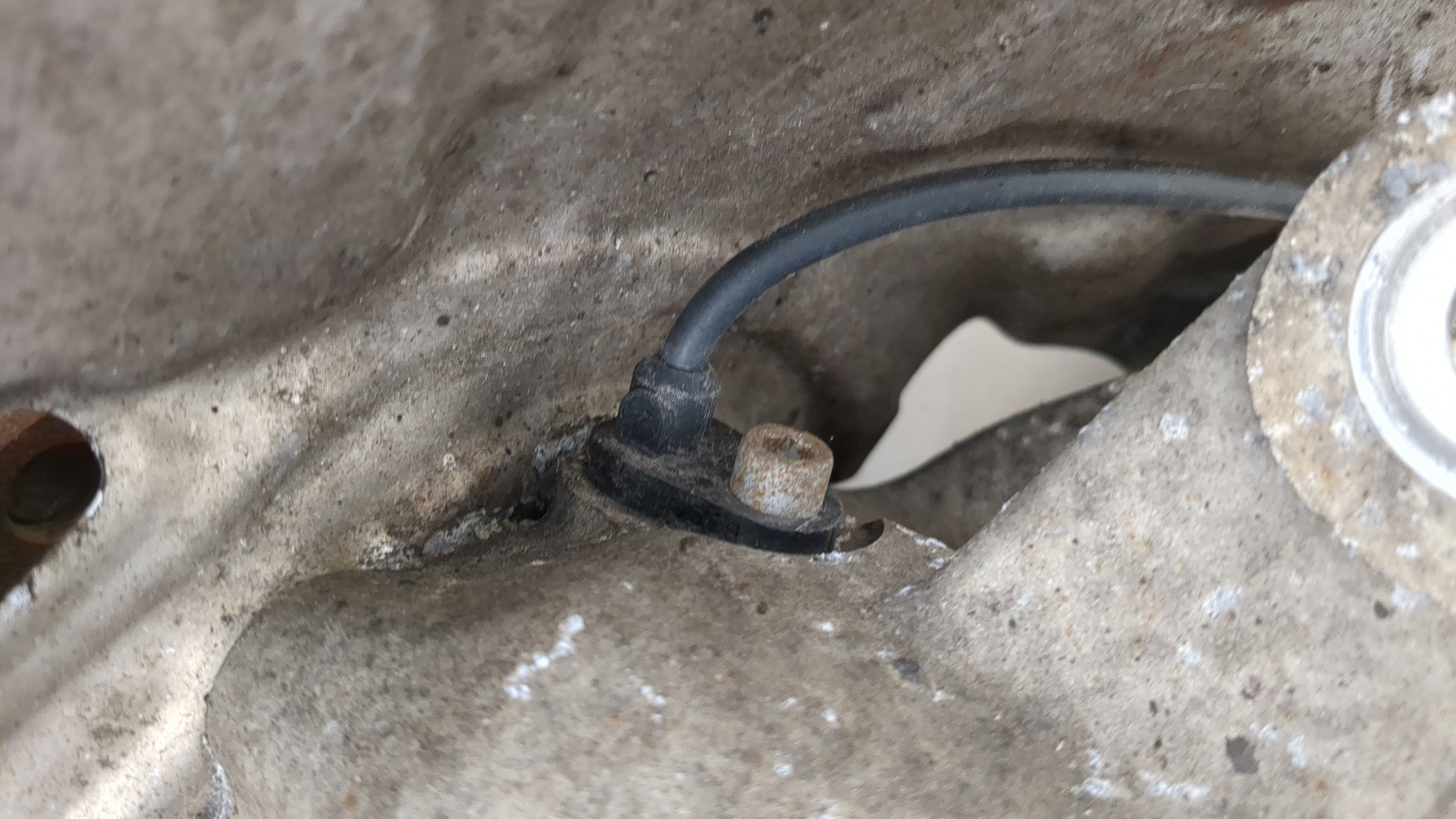 Кулак поворотный задний правый