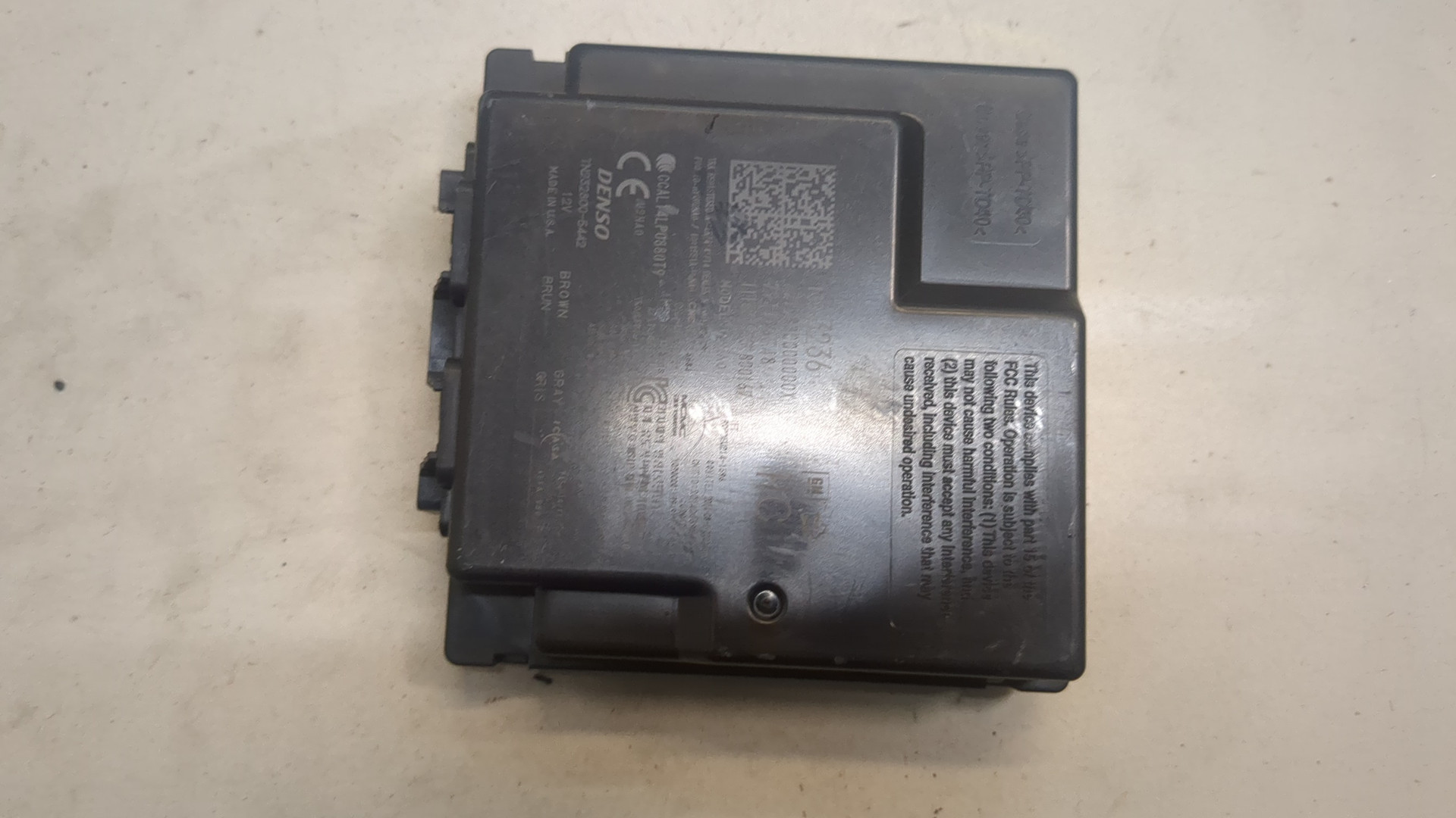 Блок электронный