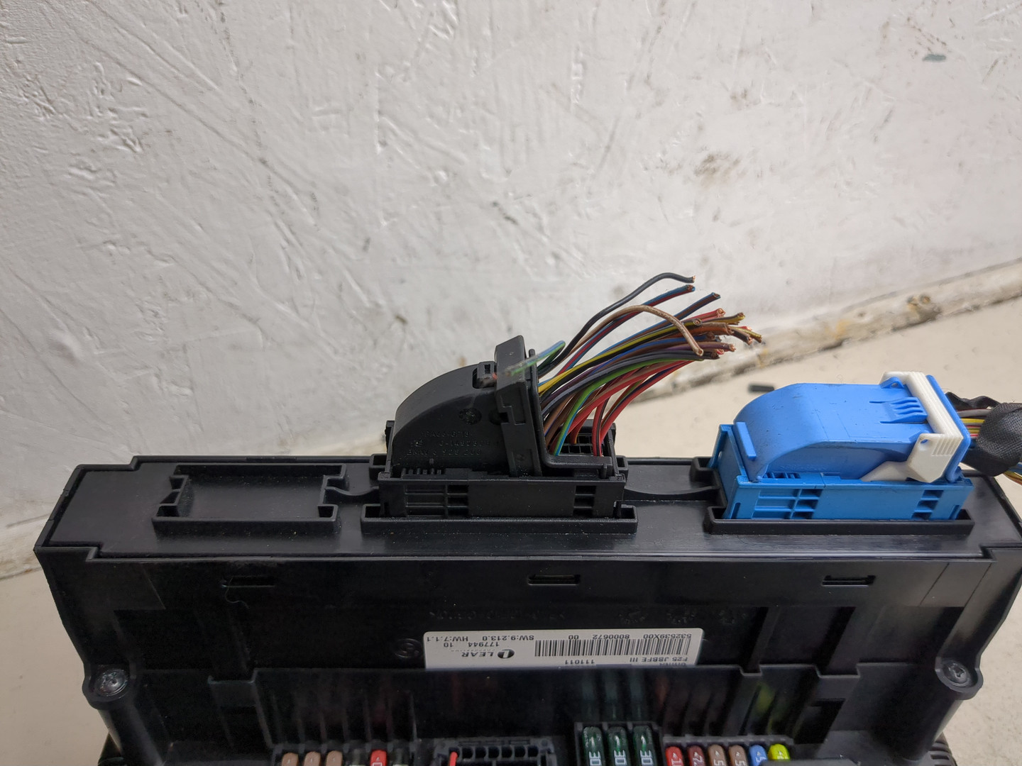 Блок предохранителей