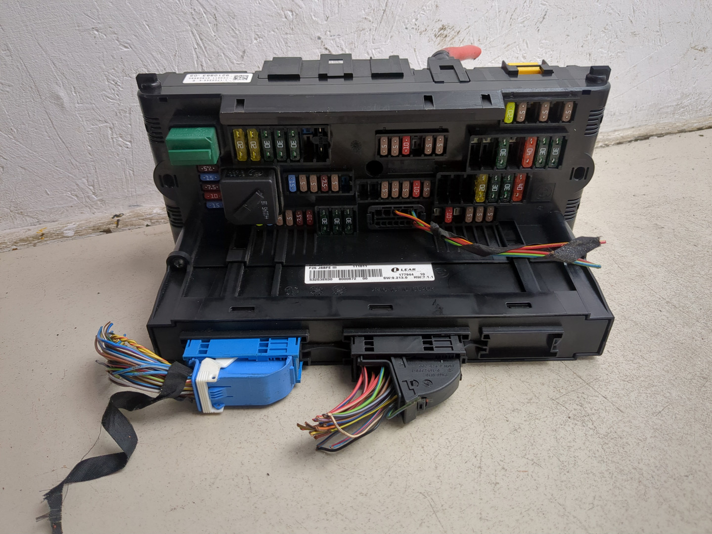 Блок предохранителей