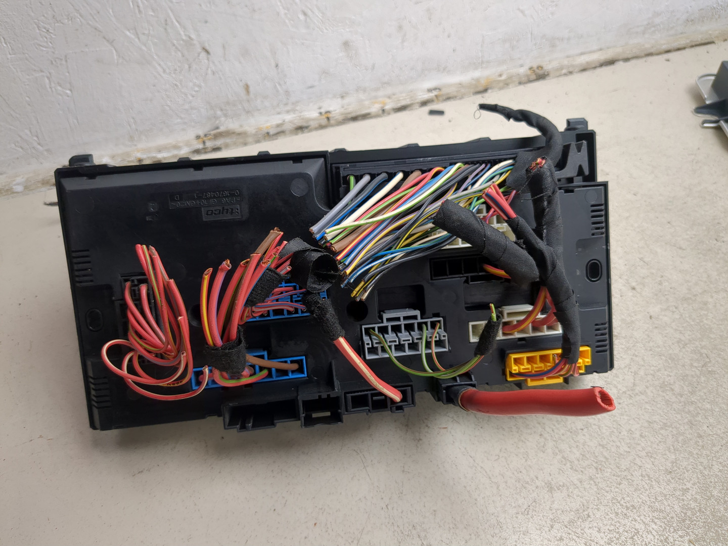 Блок предохранителей