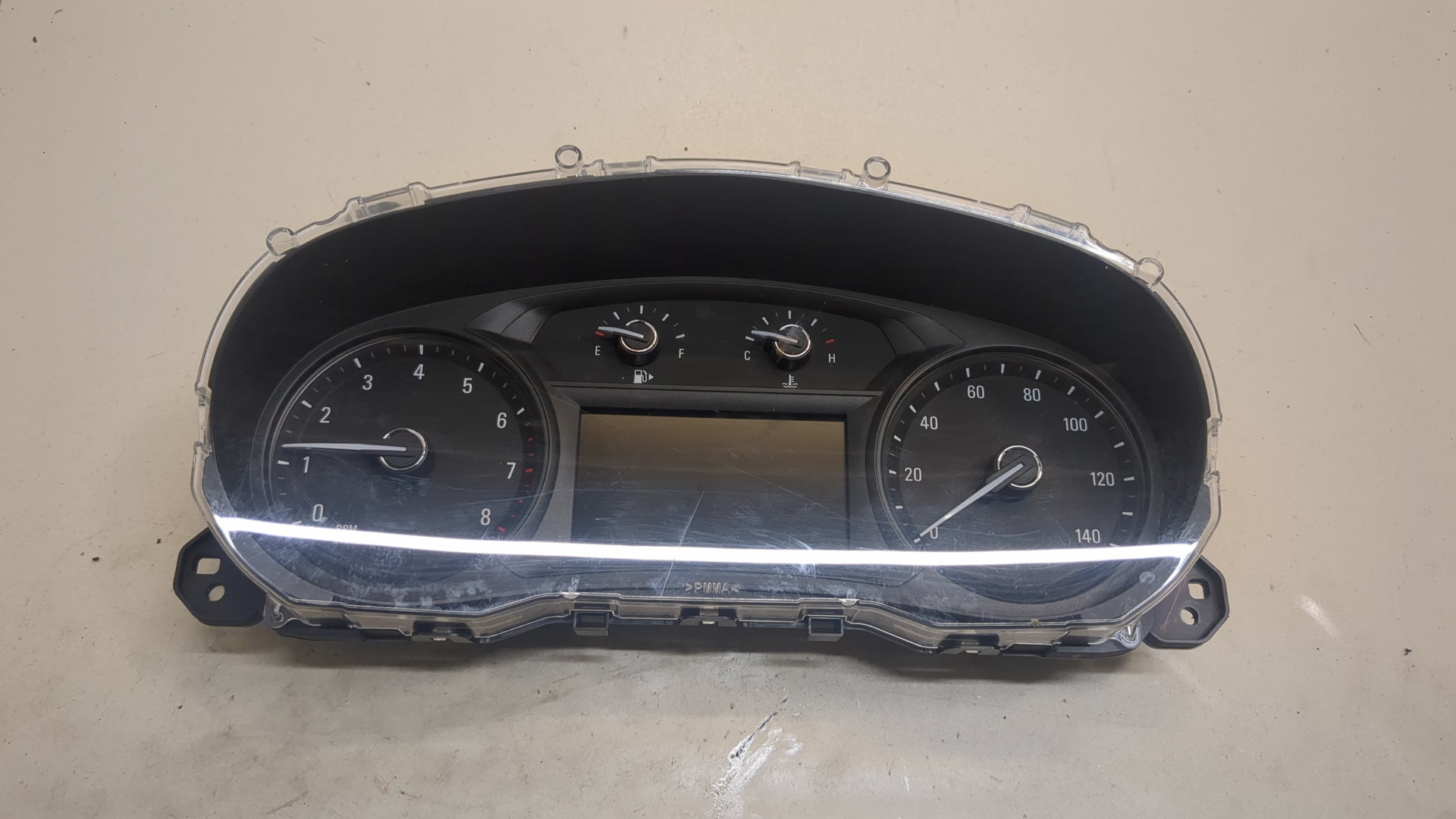 Панель приборов