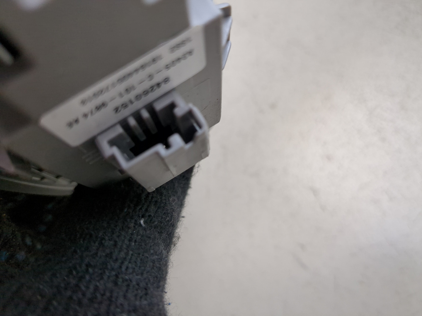 Плафон салонный