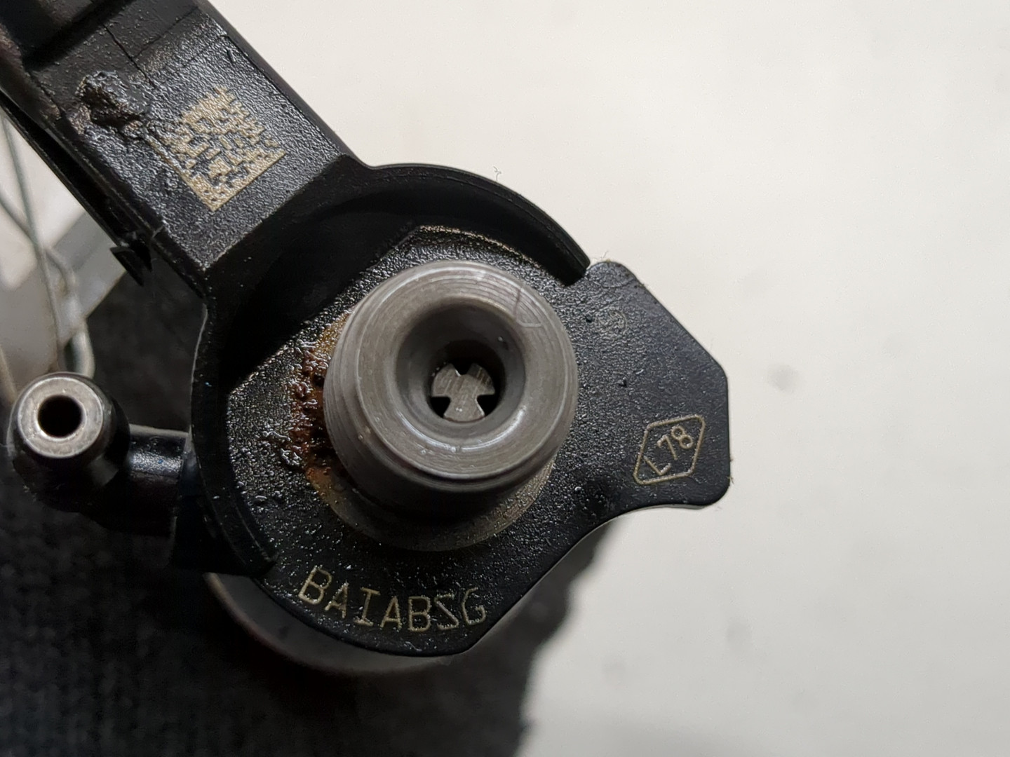 Форсунка дизельная электрическая