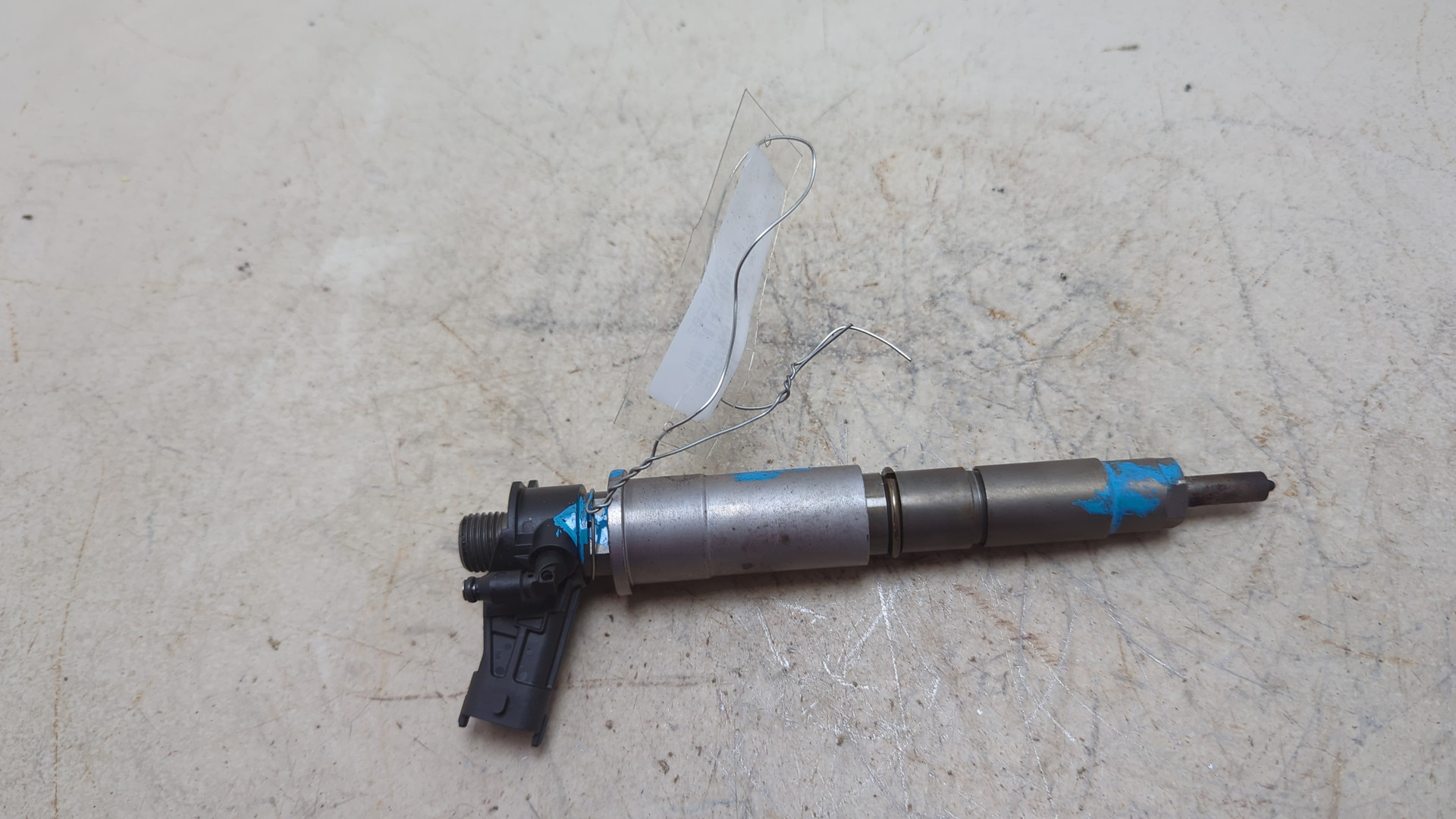 Форсунка дизельная электрическая