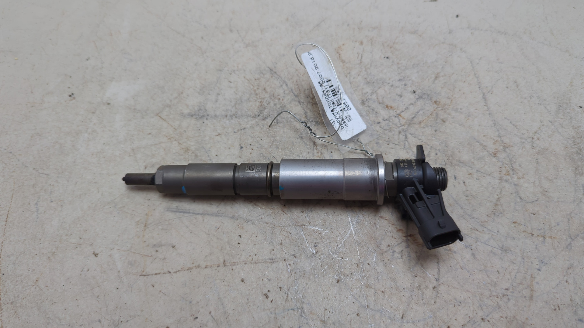 Форсунка дизельная электрическая