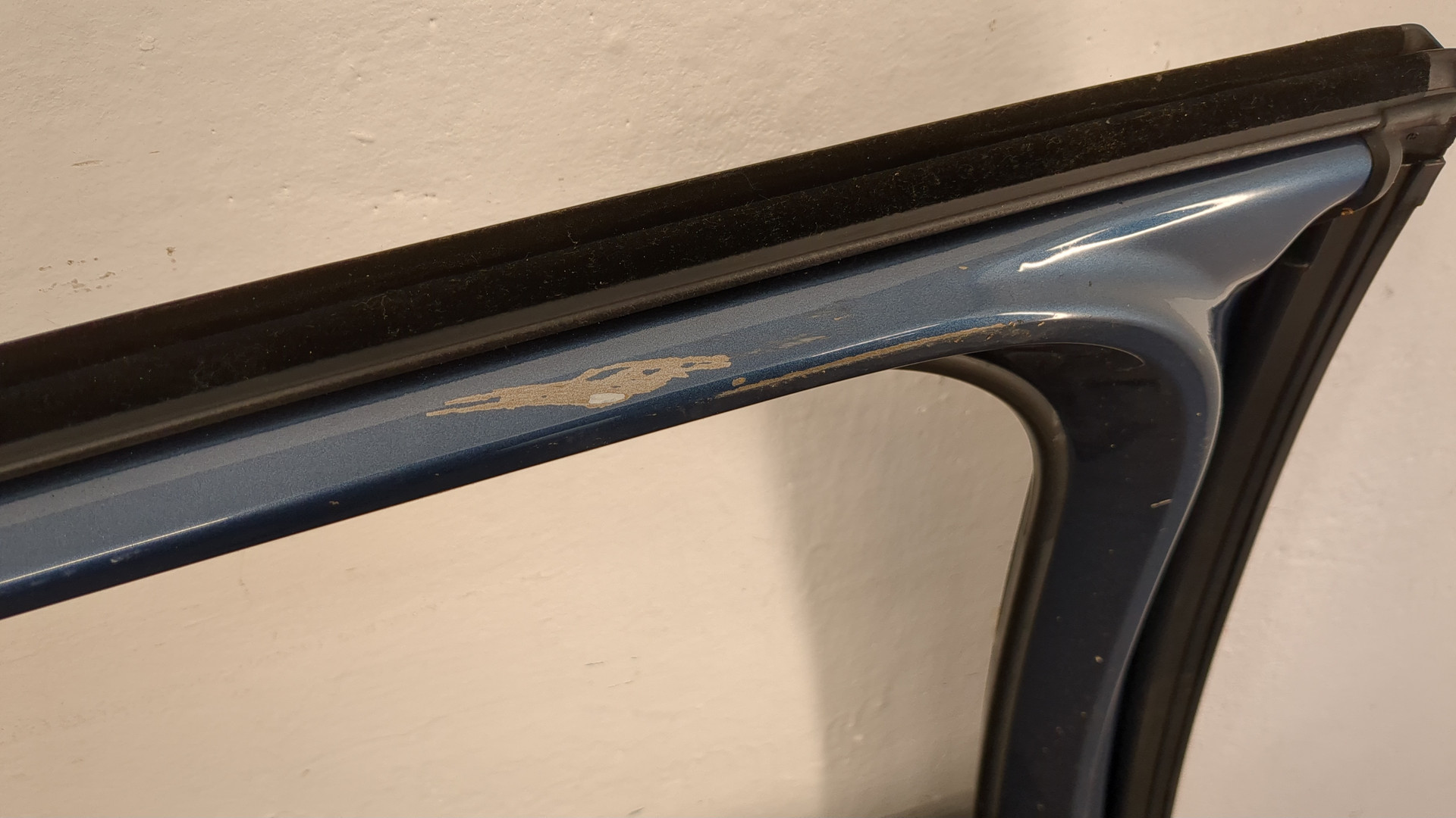 Дверь задняя левая