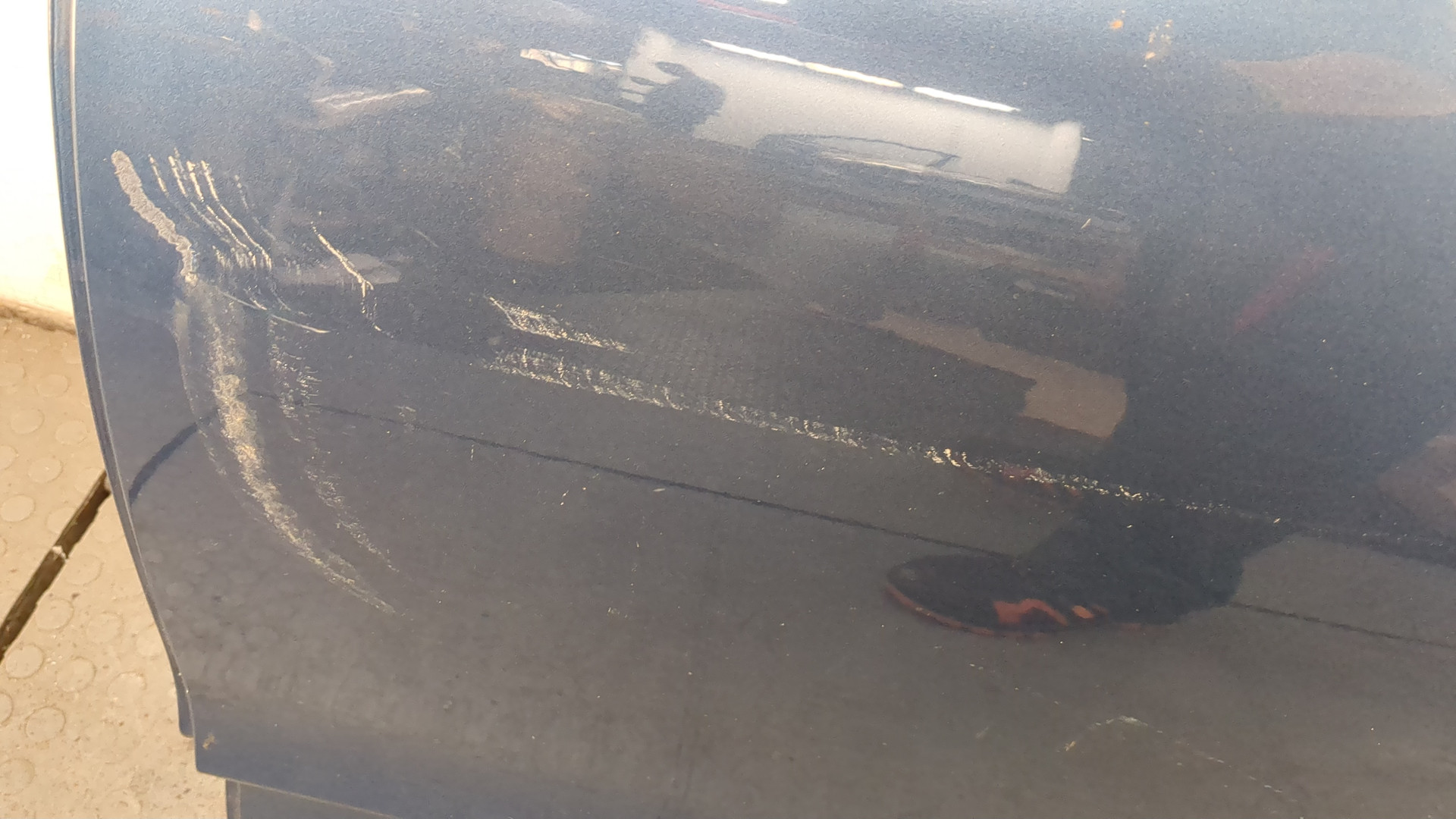 Дверь задняя левая