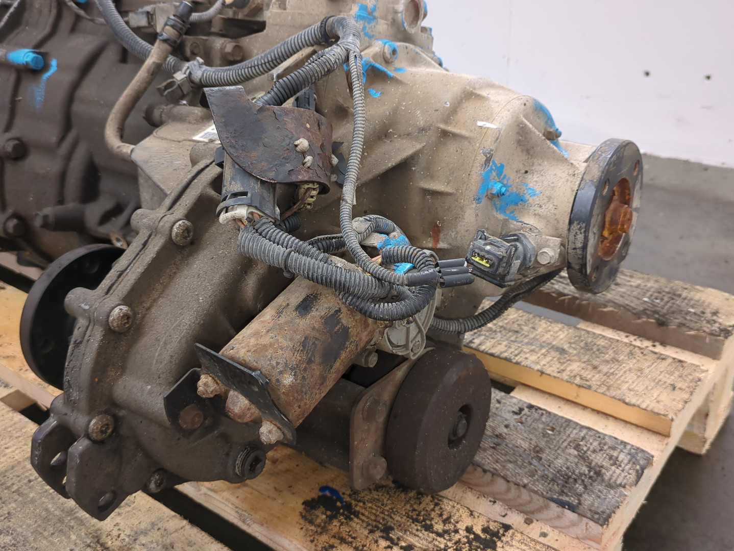 МКПП (механическая коробка переключения передач)