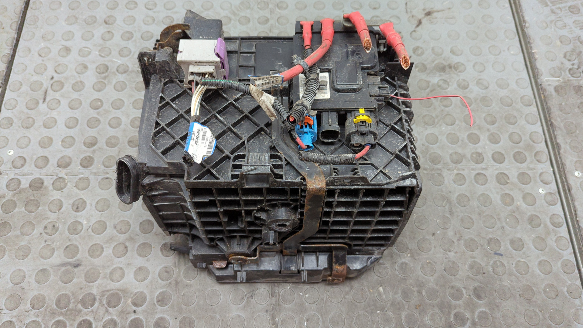 Корпус аккумулятора