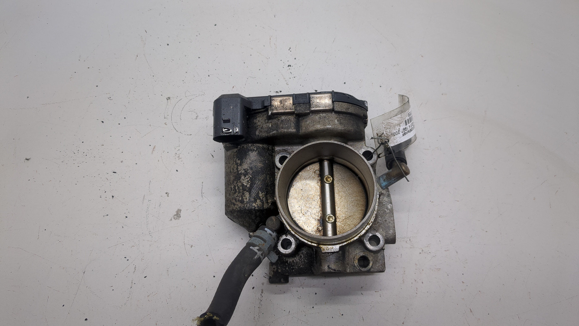 Заслонка дроссельная электрическая