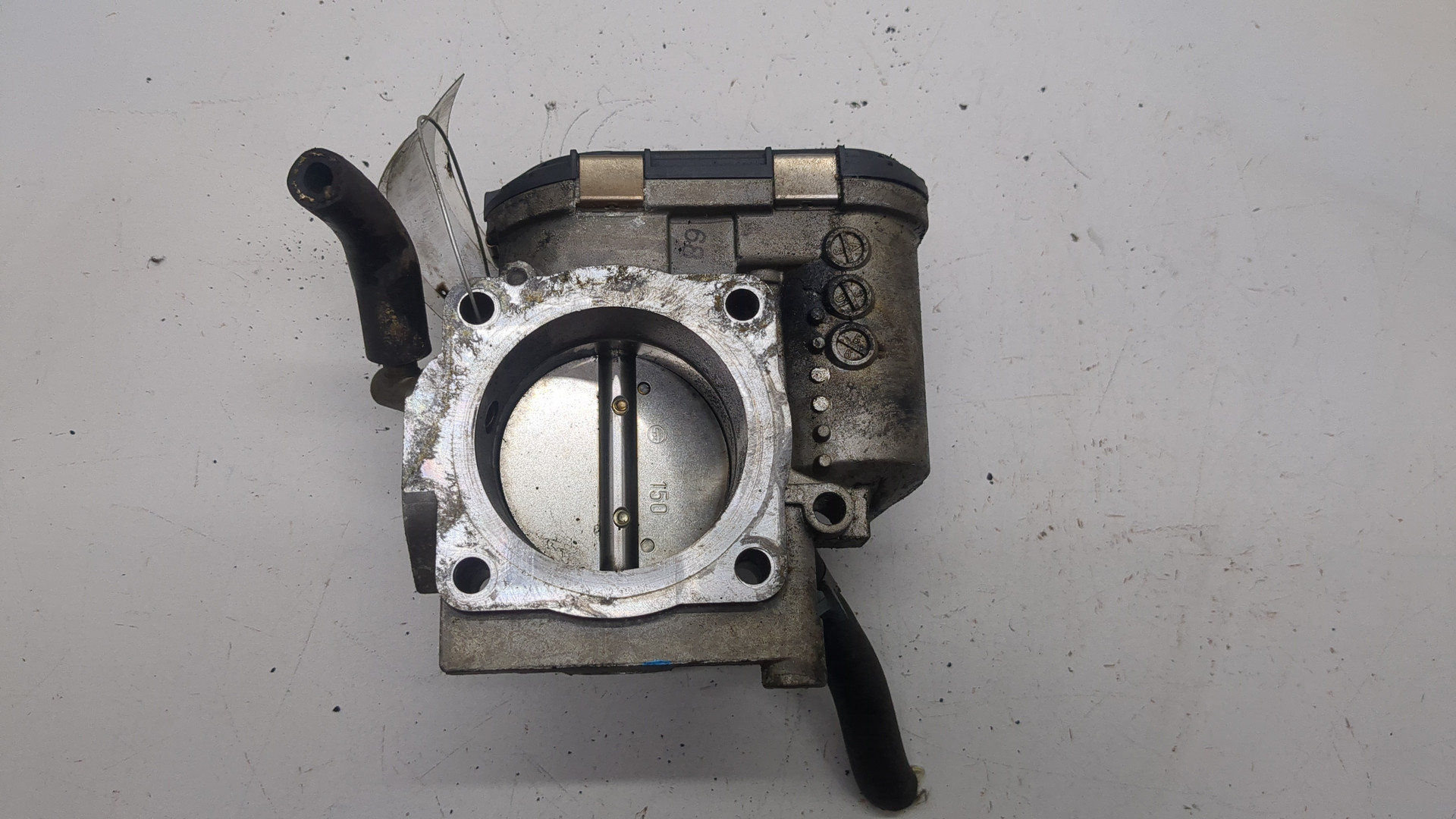 Заслонка дроссельная электрическая