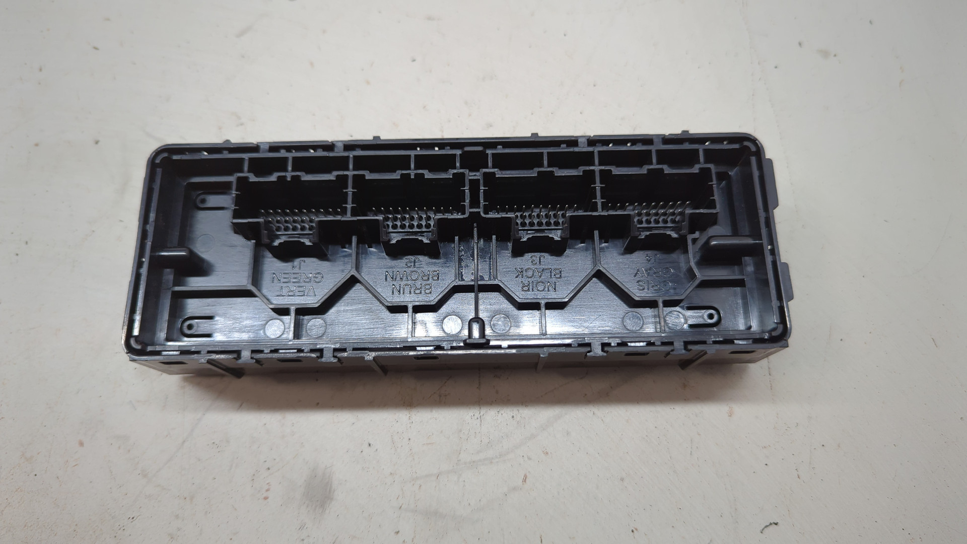 Блок управления климатической установкой