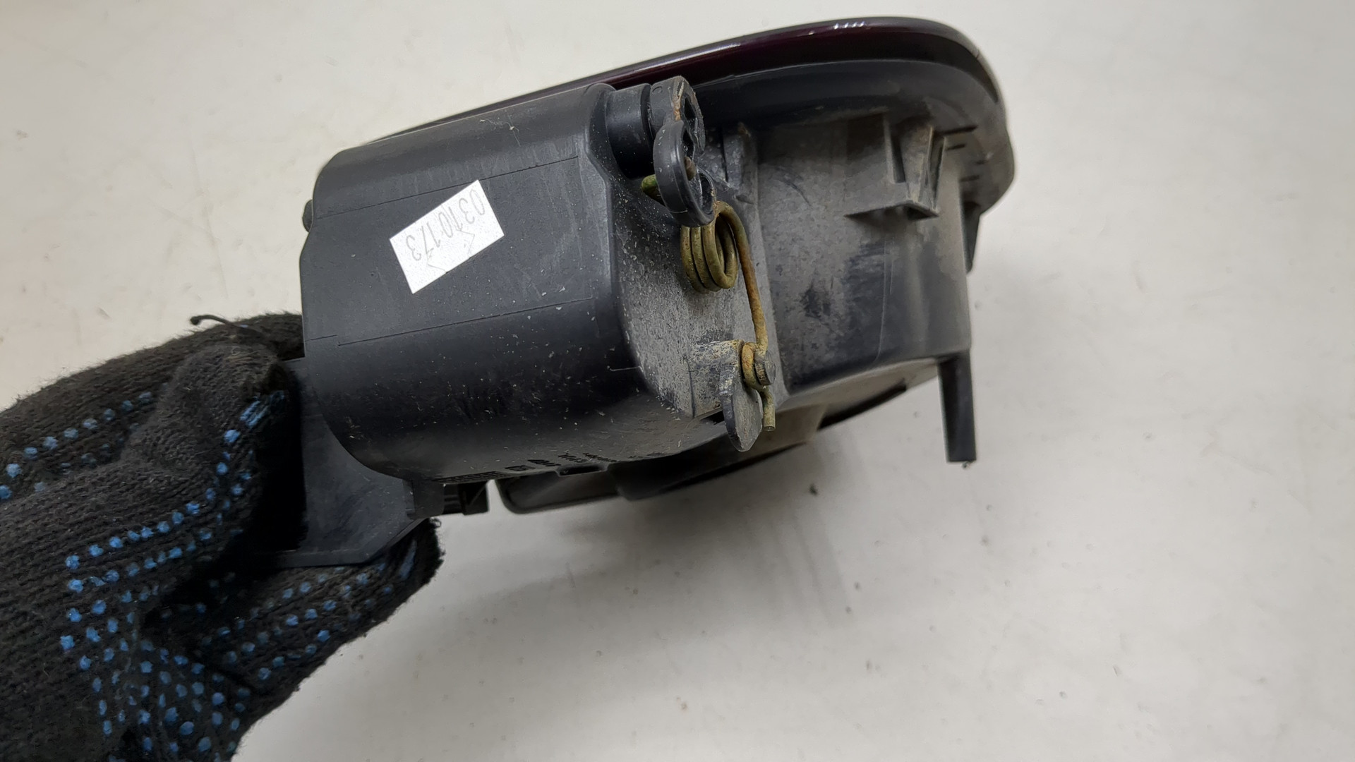 Лючок бензобака