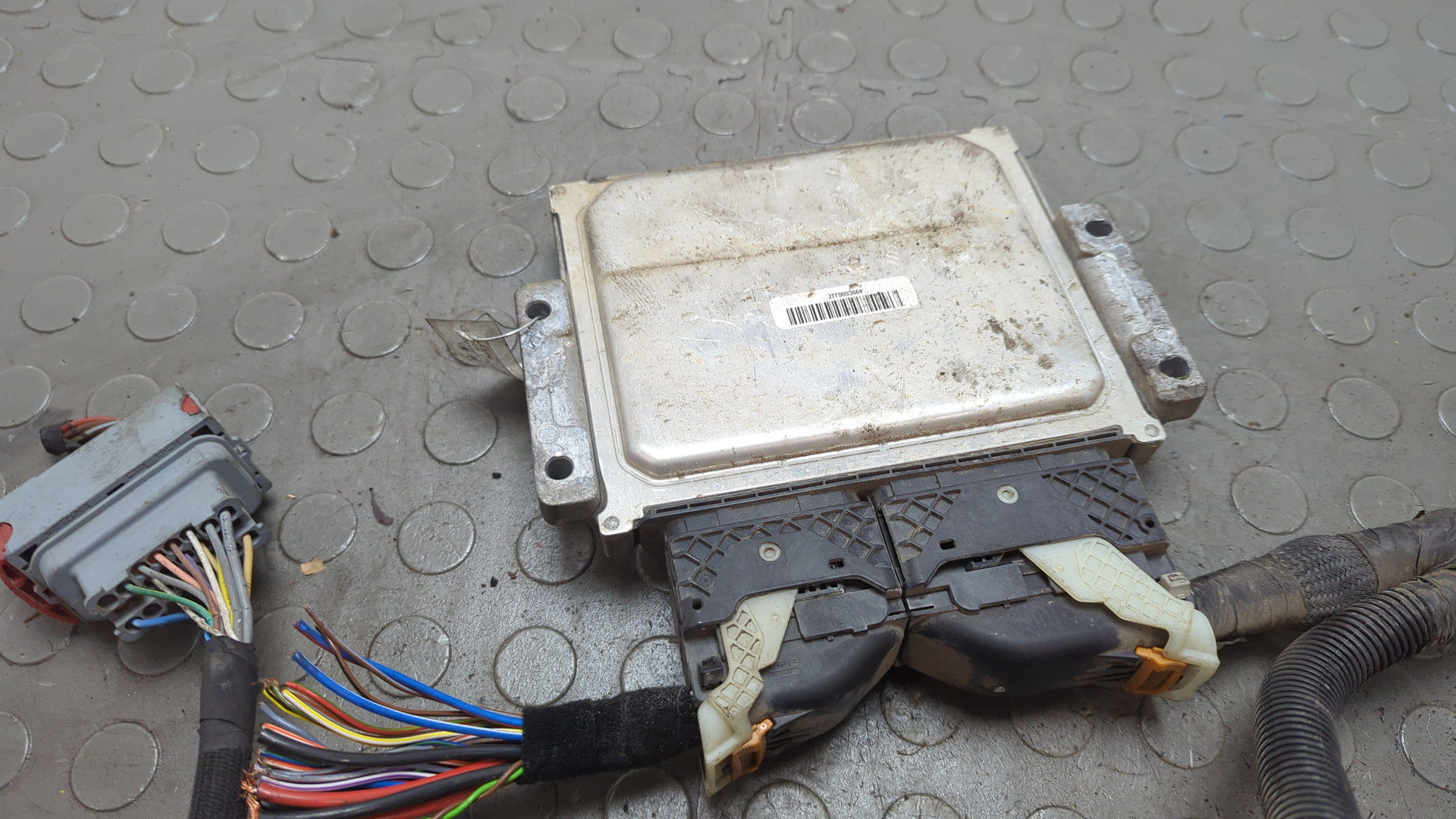 Блок управления двигателем