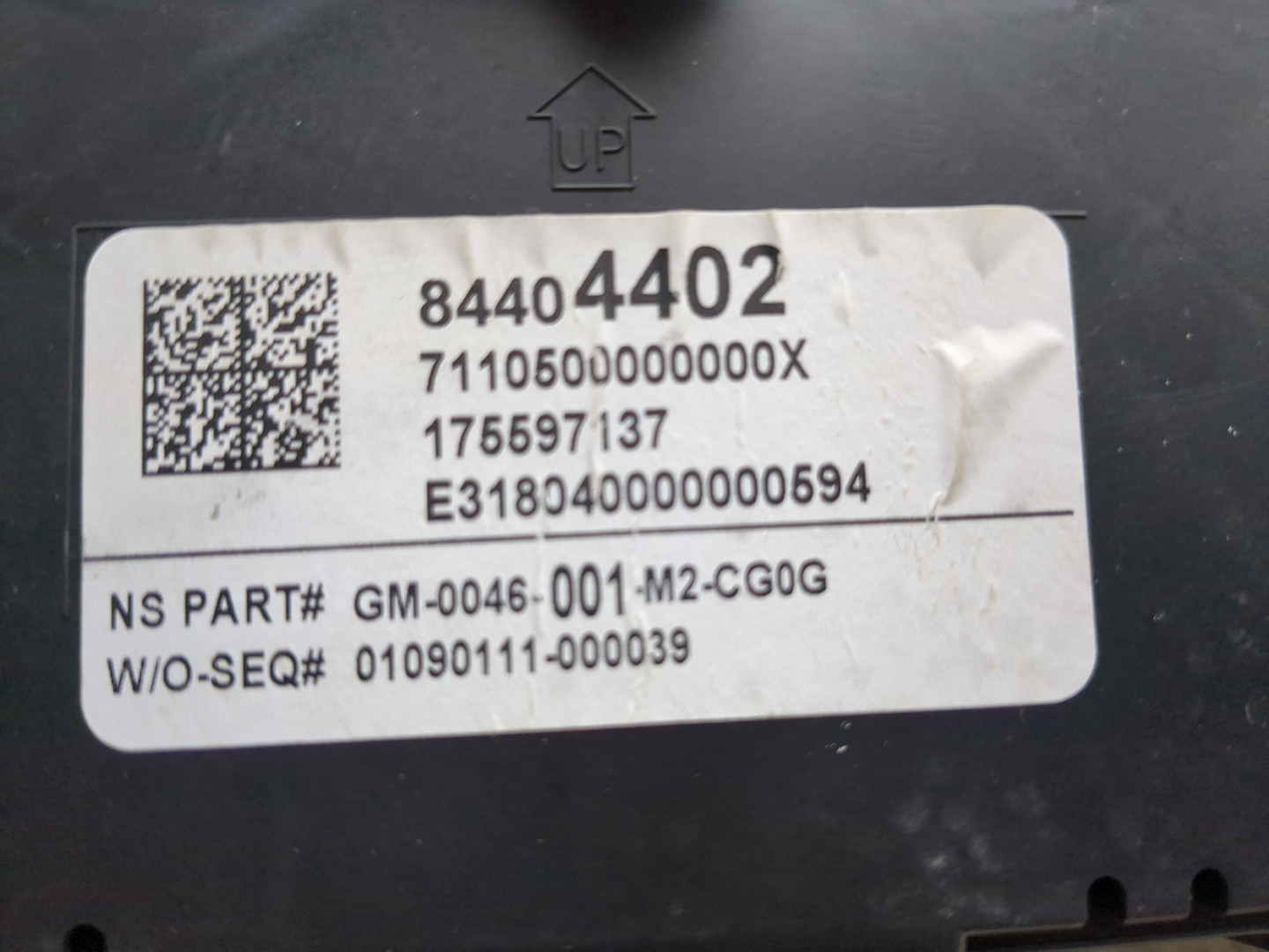 Панель приборов