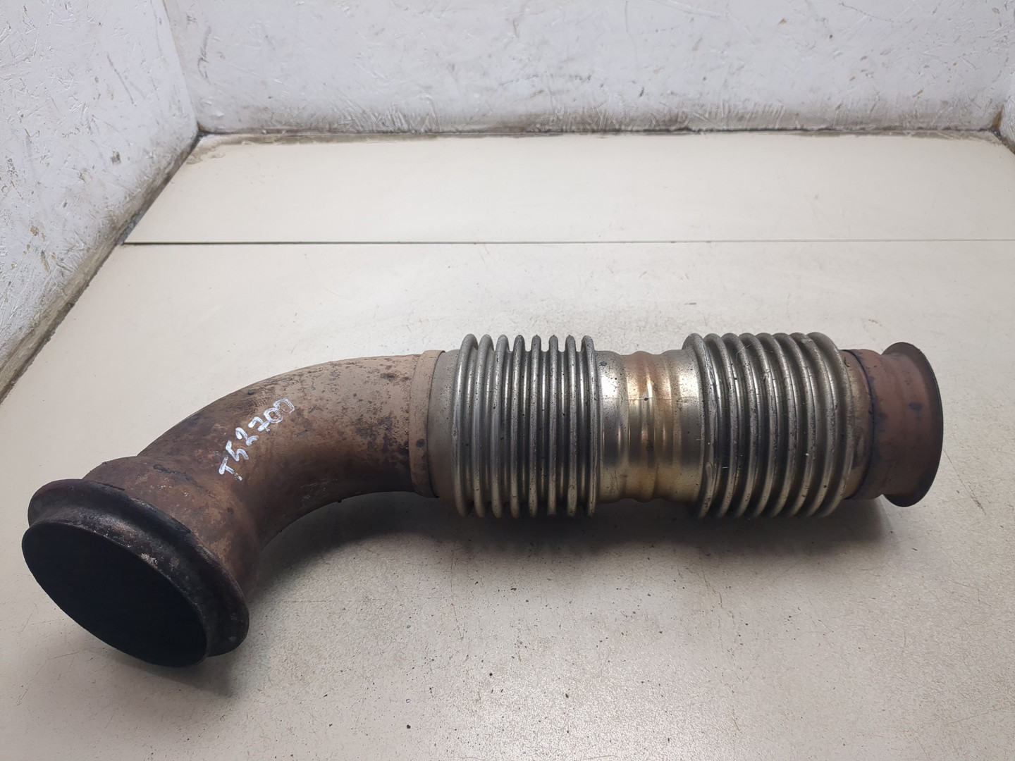 Глушитель передняя часть (Приемная труба)