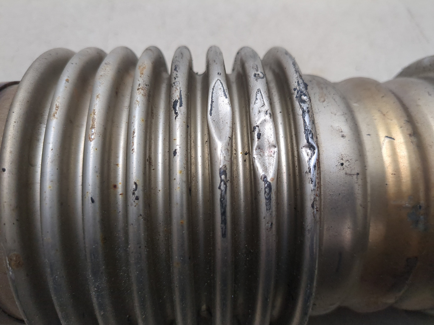 Глушитель передняя часть (Приемная труба)