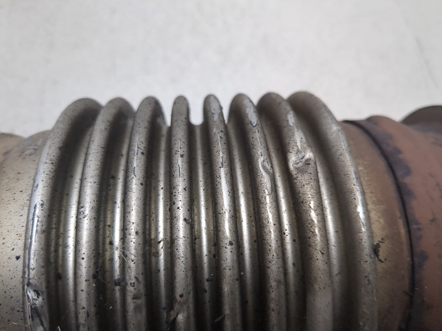 Глушитель передняя часть (Приемная труба)