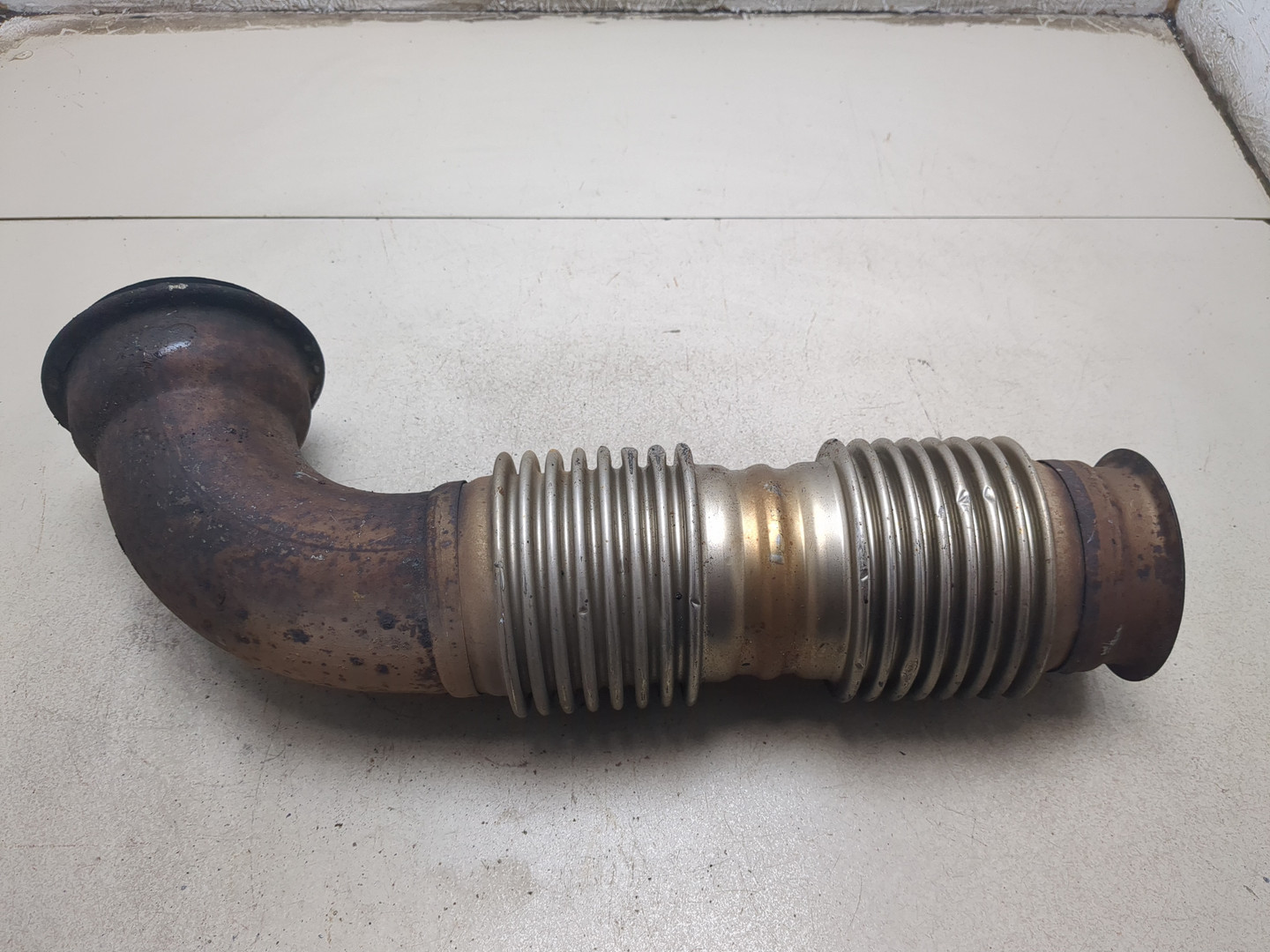 Глушитель передняя часть (Приемная труба)