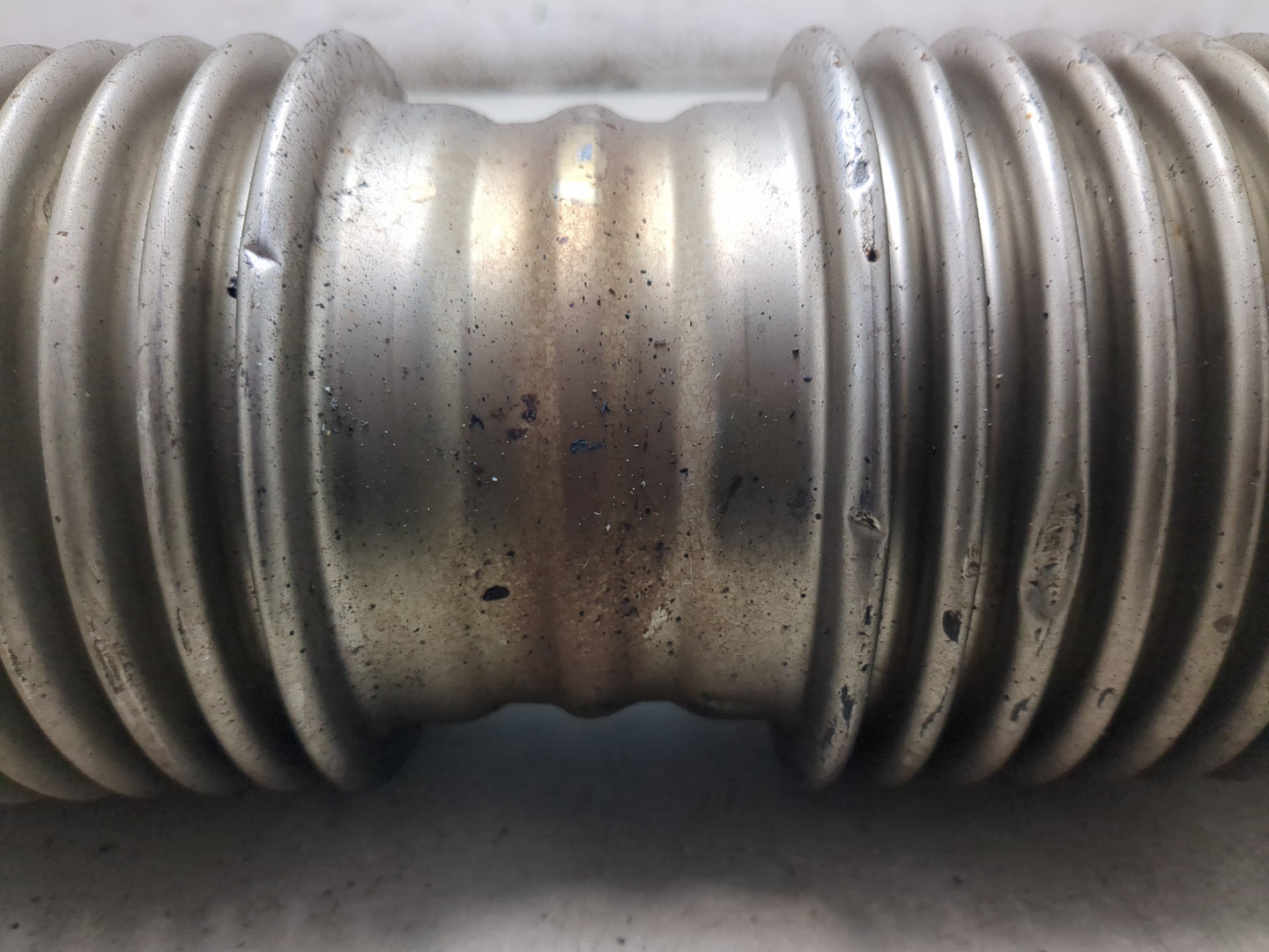 Глушитель передняя часть (Приемная труба)