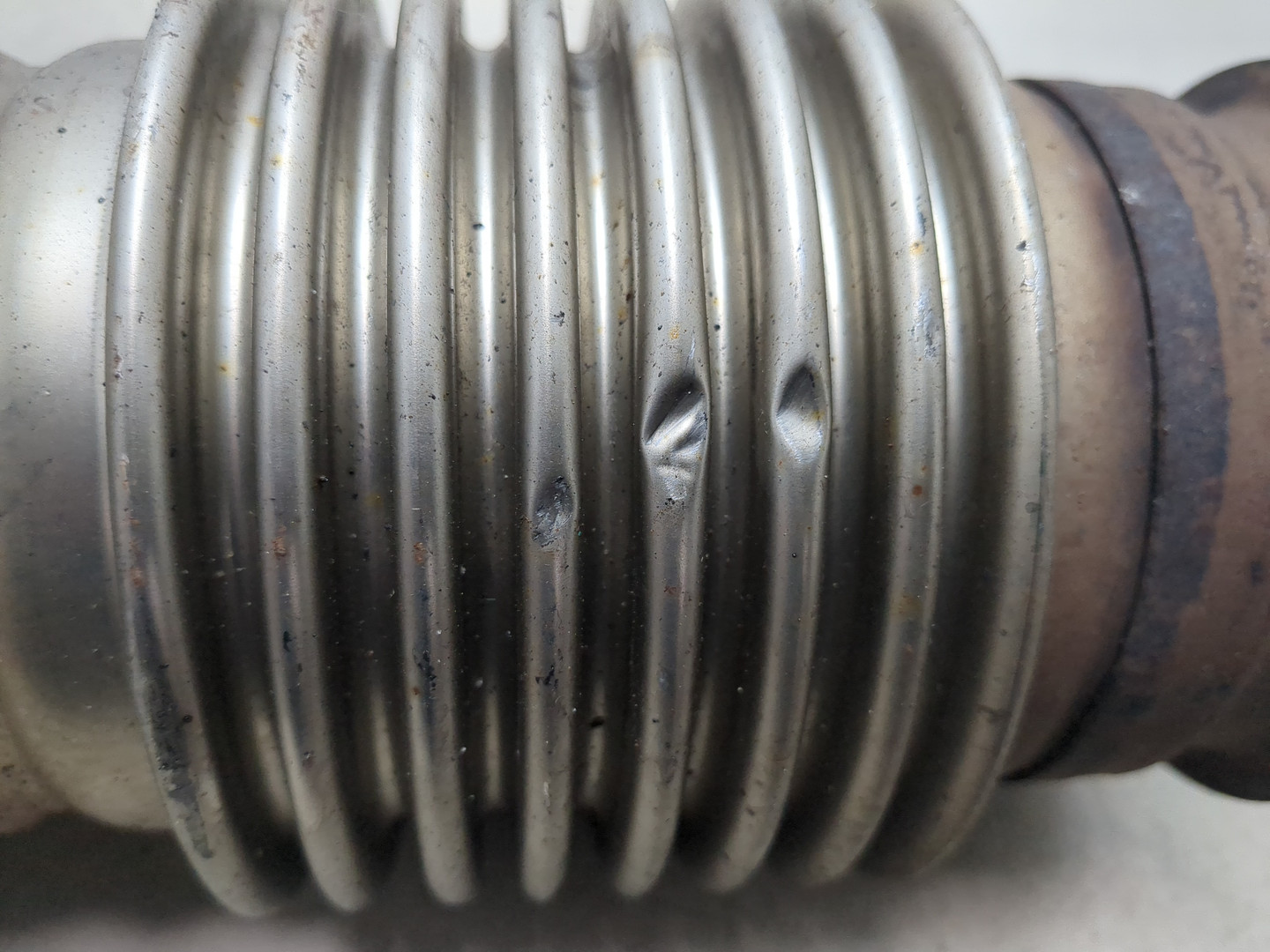 Глушитель передняя часть (Приемная труба)