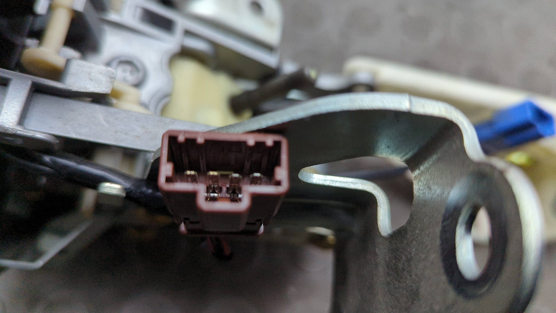 Кулиса МКПП / АКПП