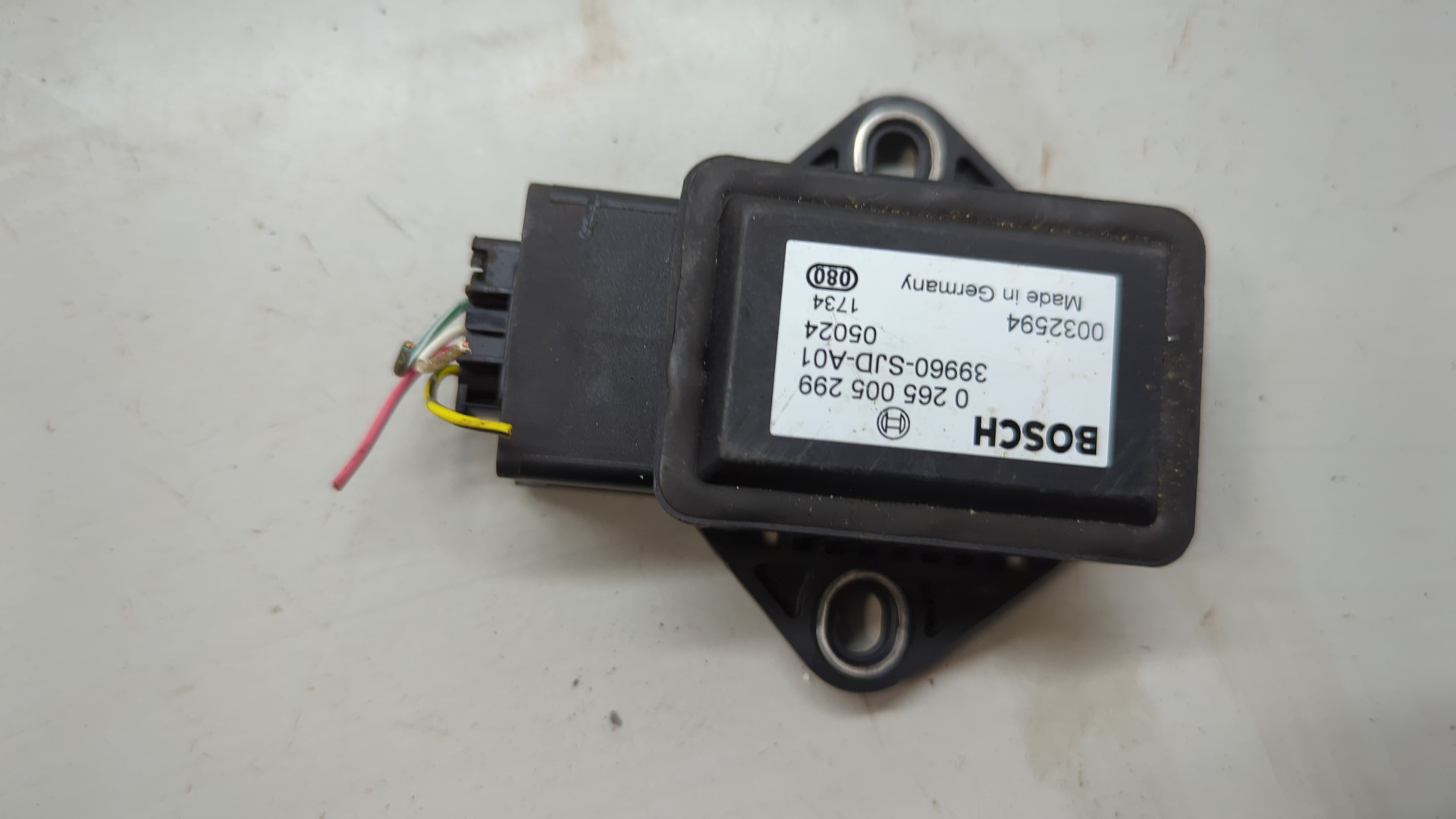 Датчик ускорения