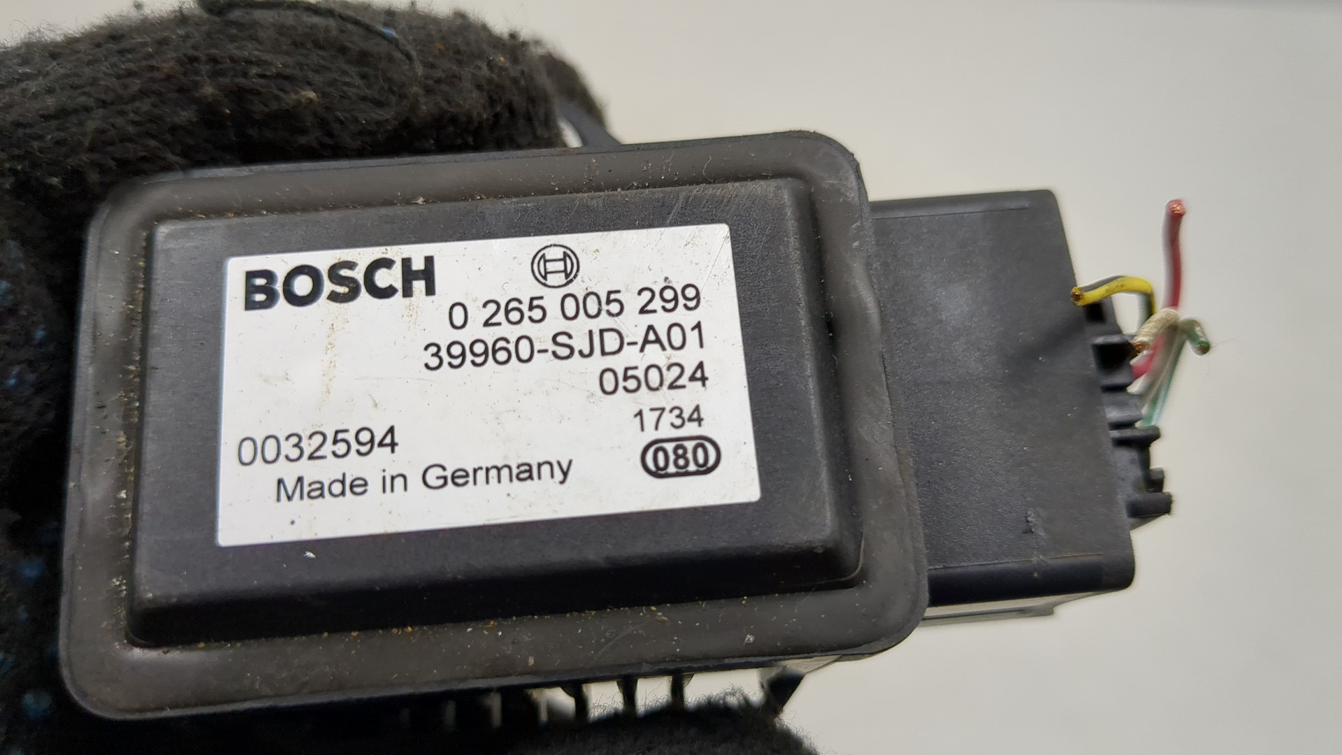 Датчик ускорения