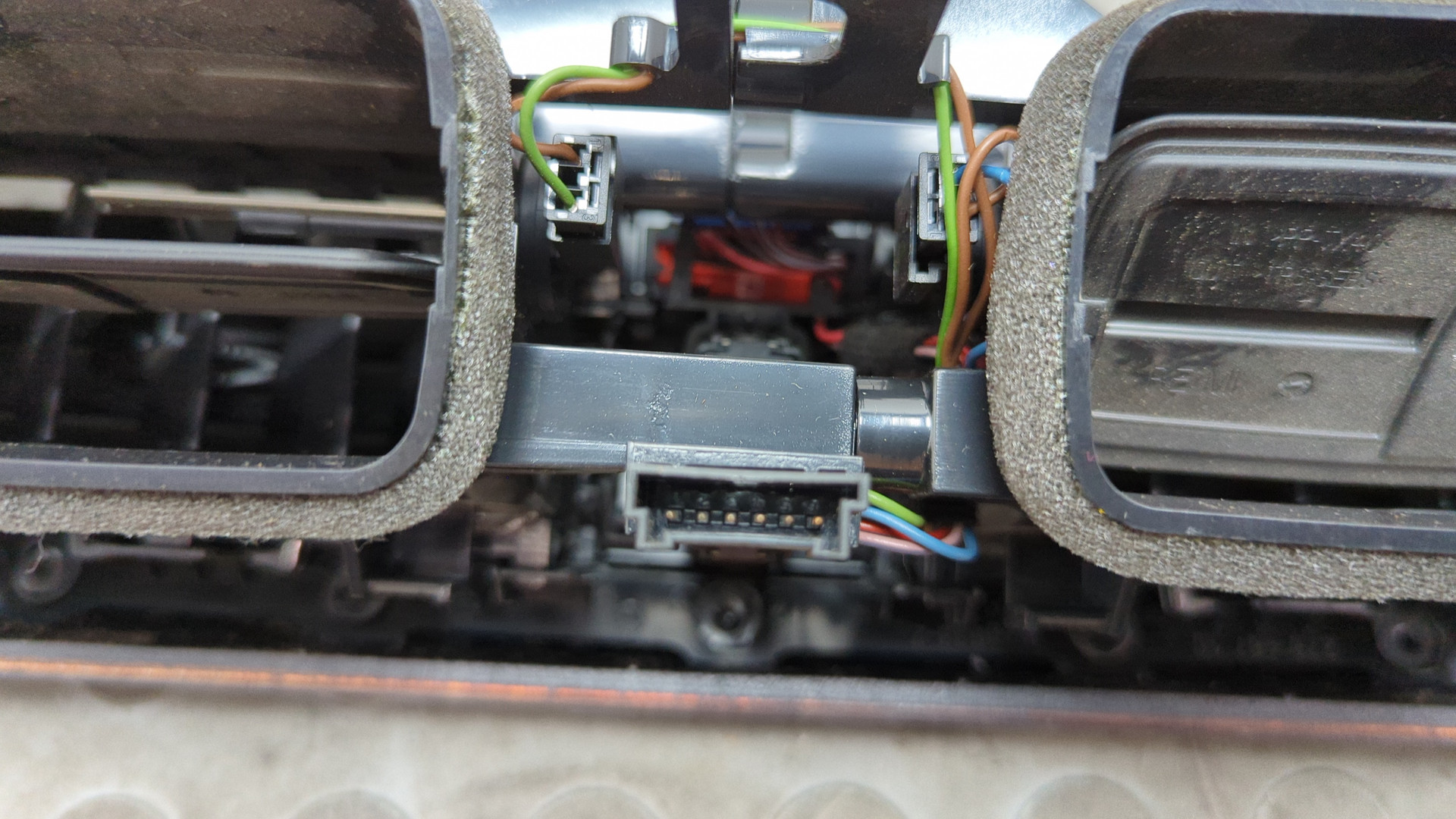 Дефлектор воздушный