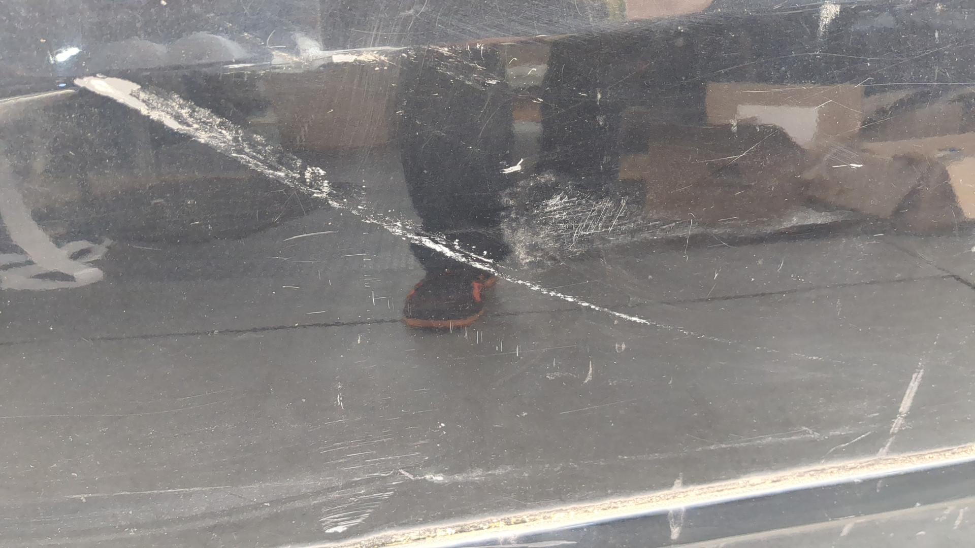 Дверь передняя левая