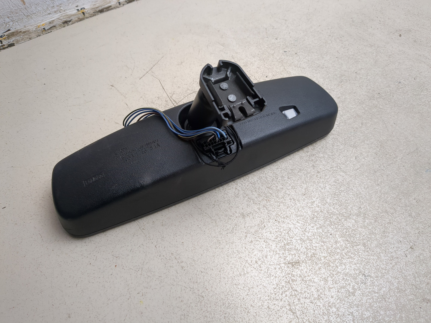 Зеркало заднего вида