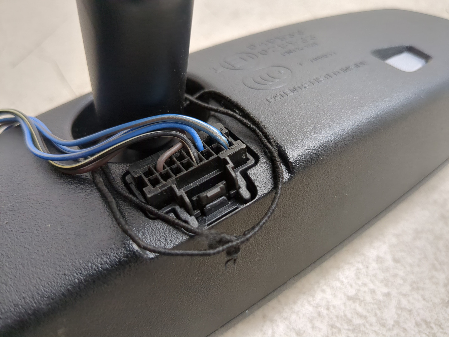 Зеркало заднего вида