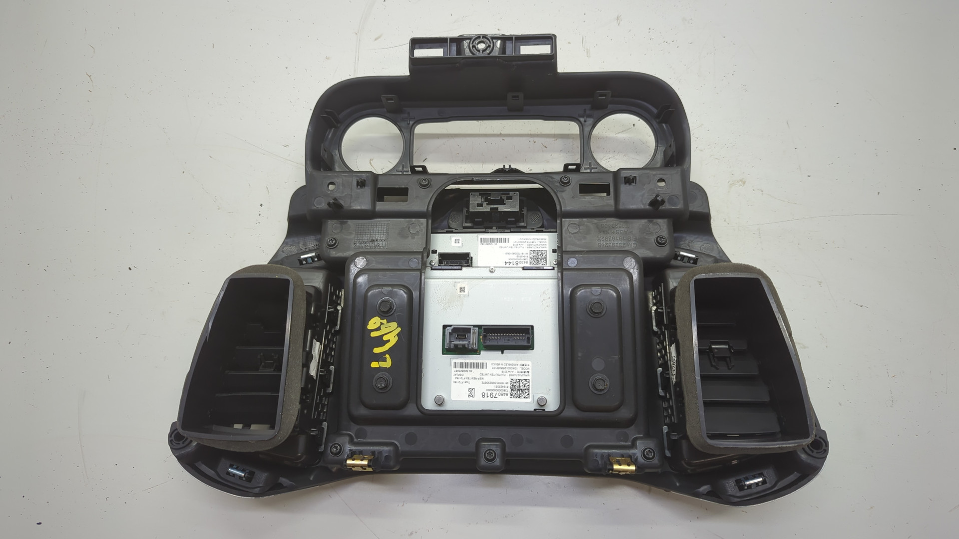 Дисплей проигрывателя CD