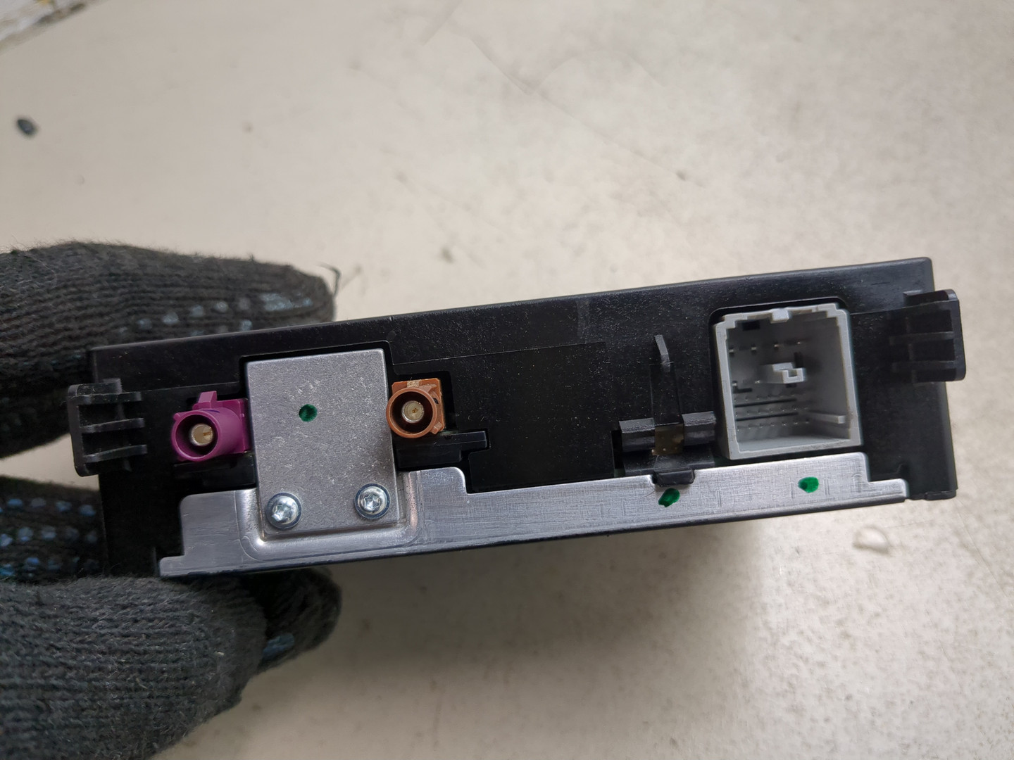 Блок управления навигацией