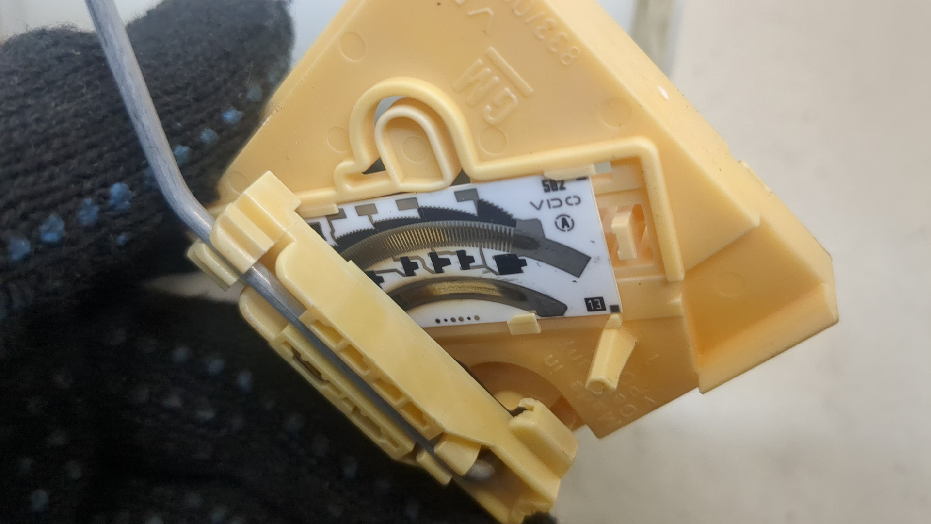 Насос топливный электрический