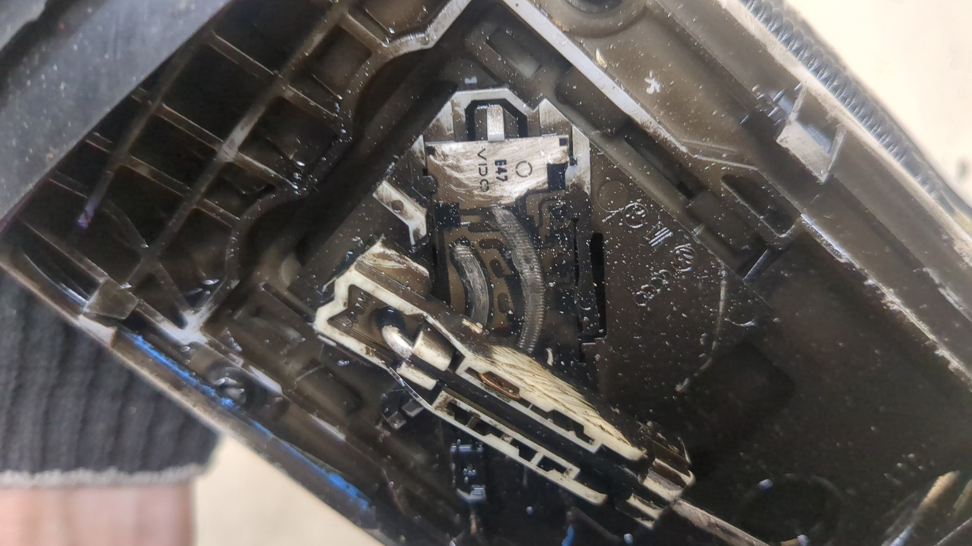 Насос топливный электрический