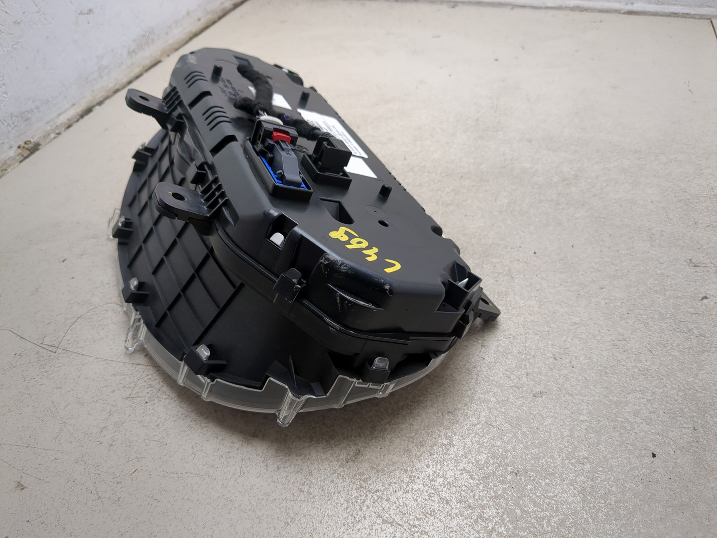 Панель приборов