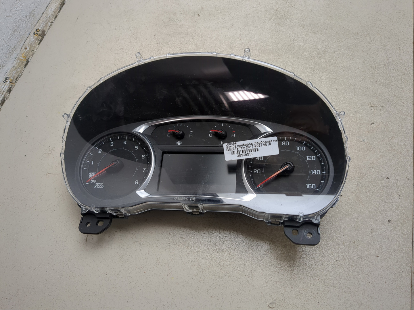 Панель приборов