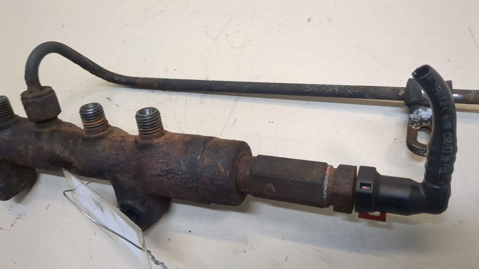 Рейка топливная (рампа)