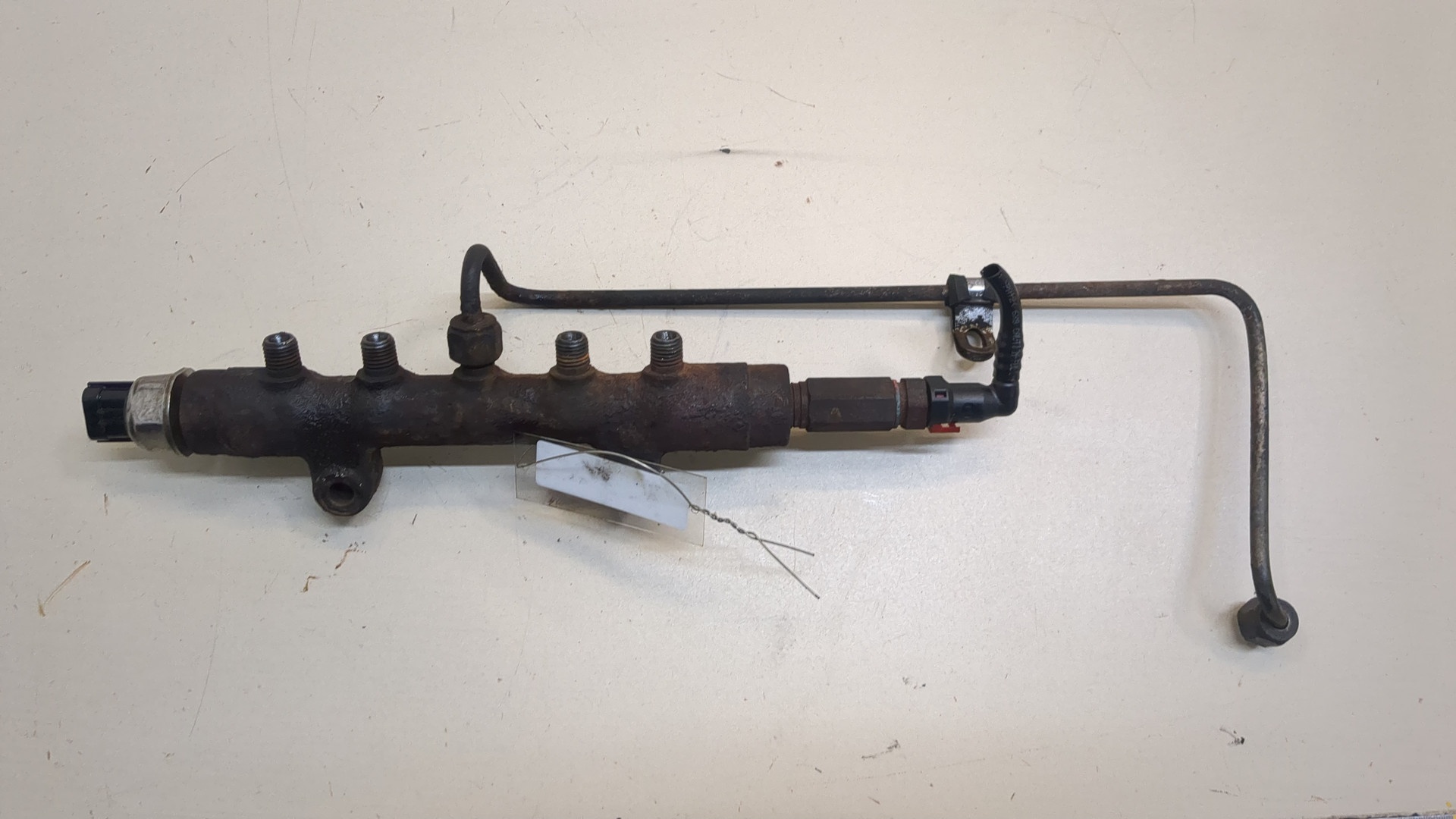 Рейка топливная (рампа)