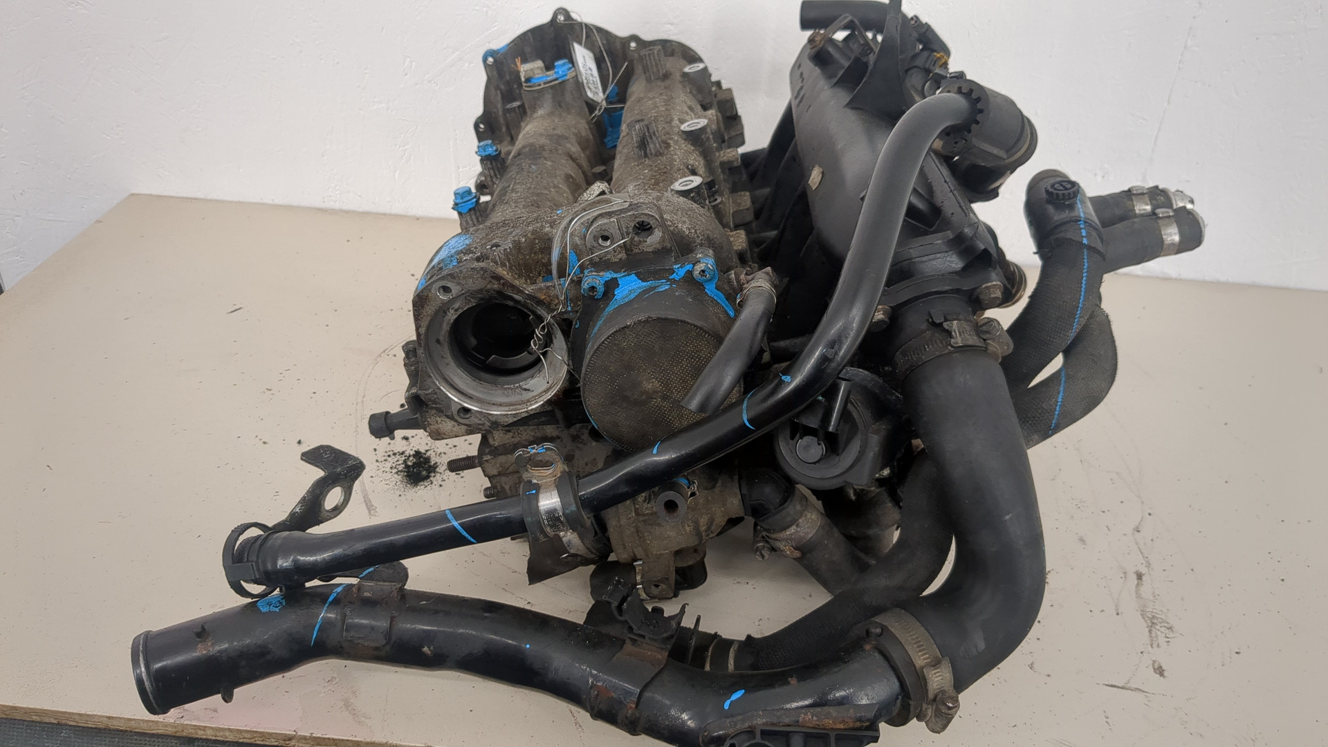 Головка блока цилиндров