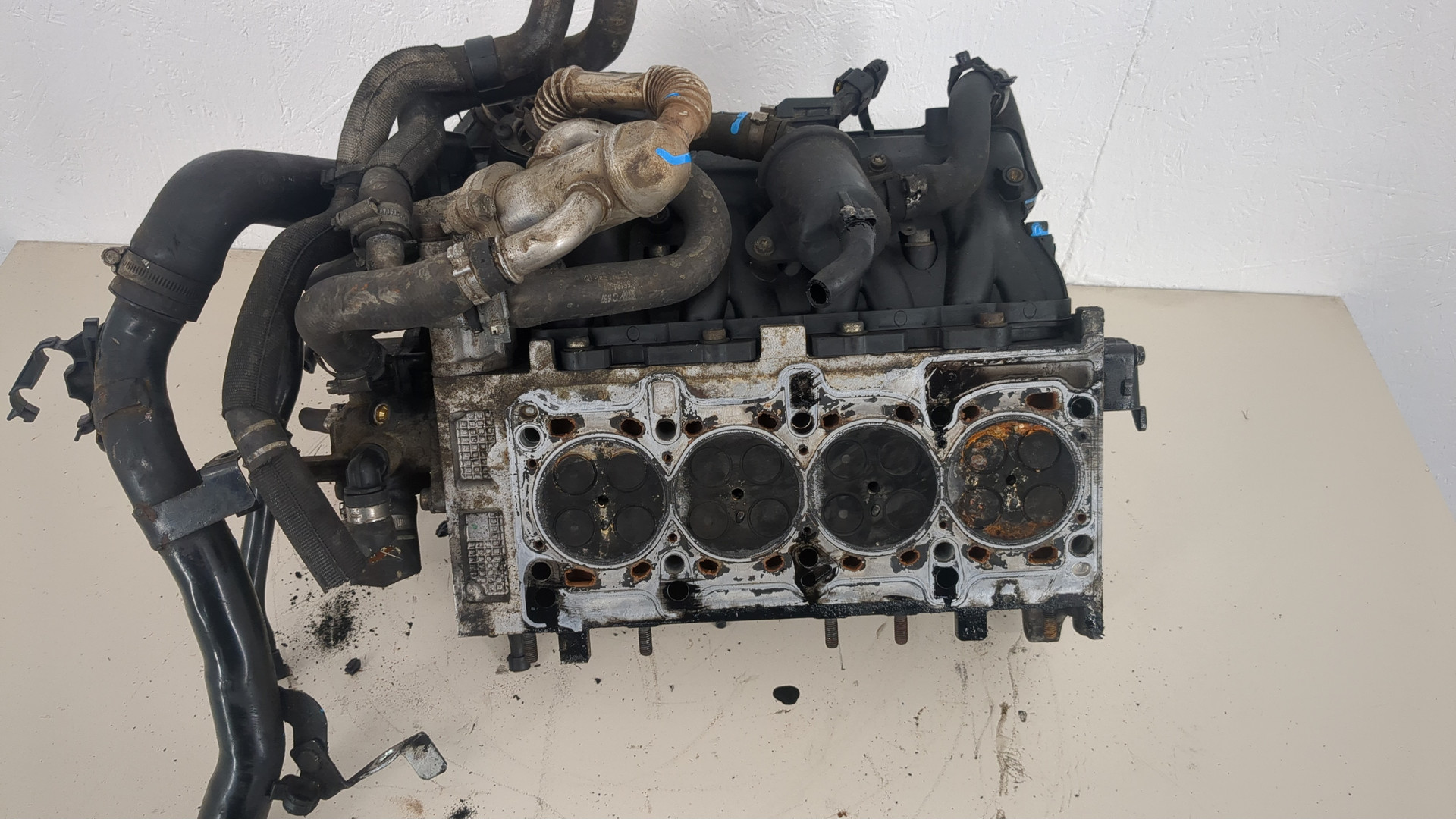 Головка блока цилиндров