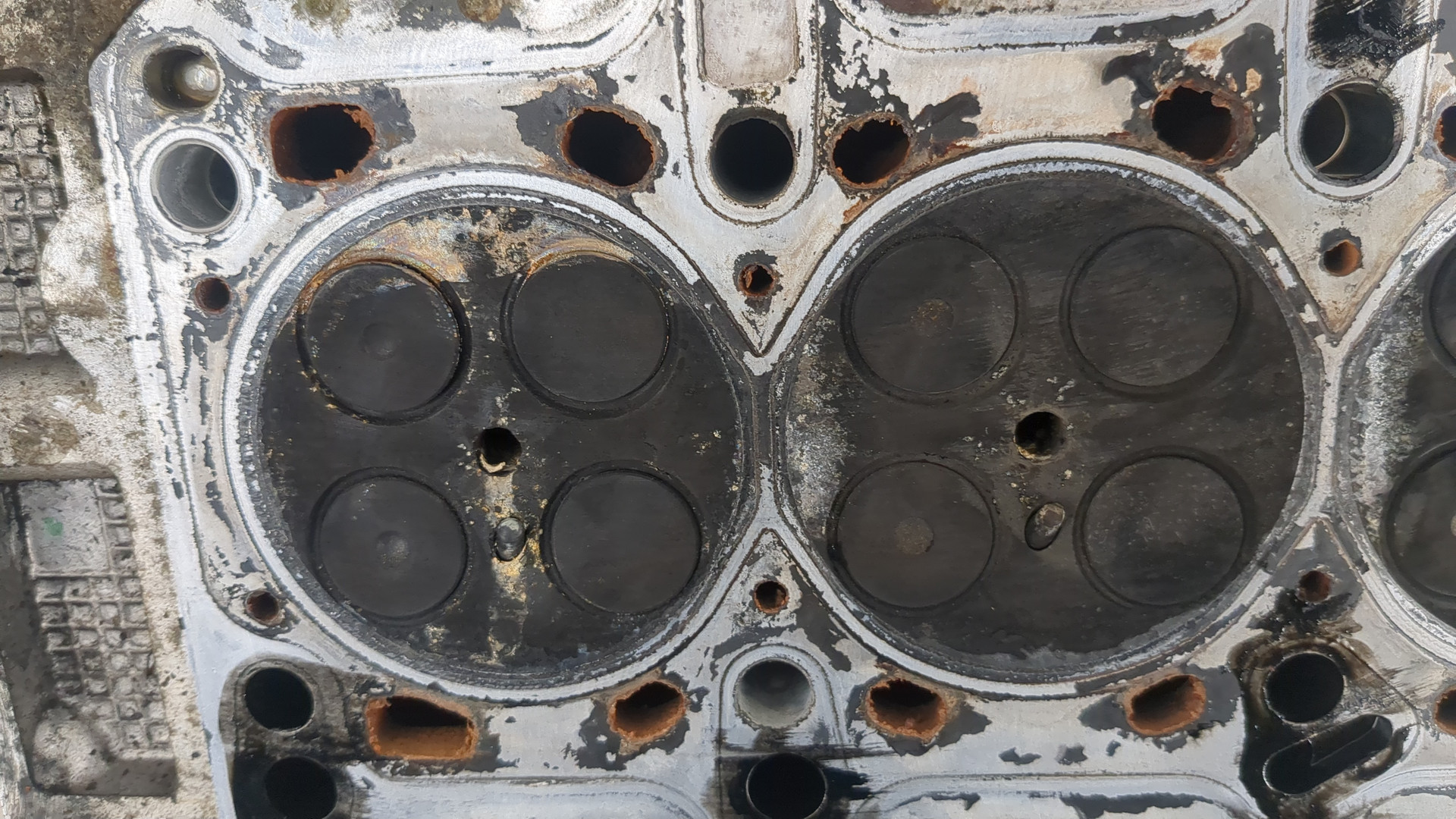 Головка блока цилиндров