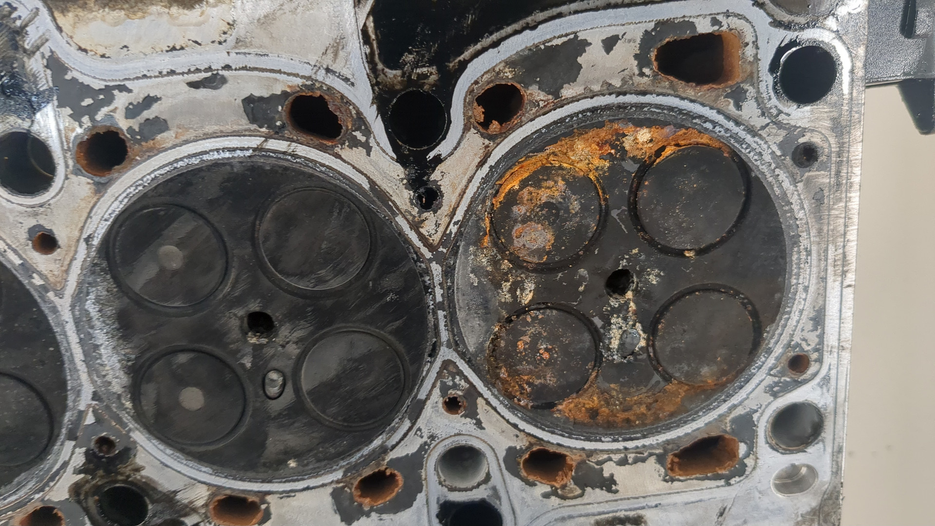 Головка блока цилиндров