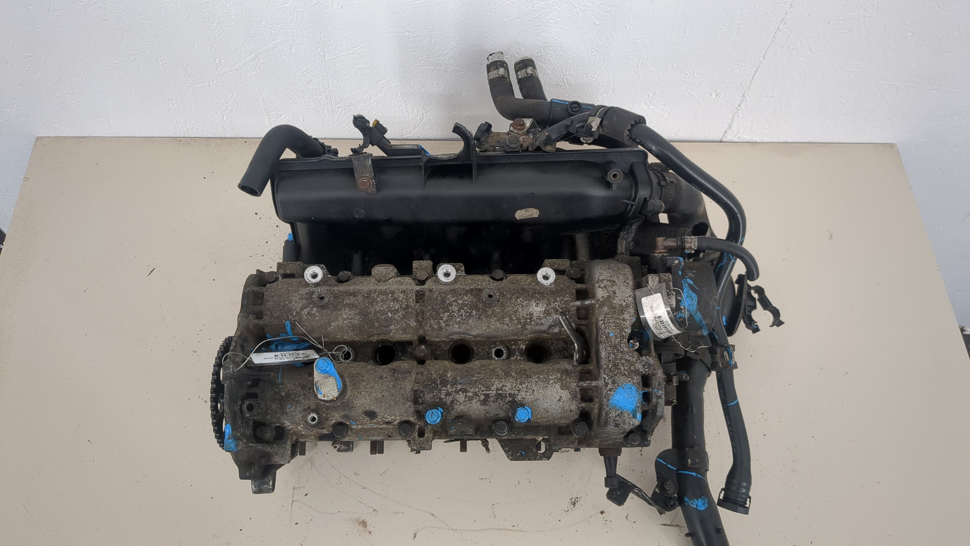 Головка блока цилиндров